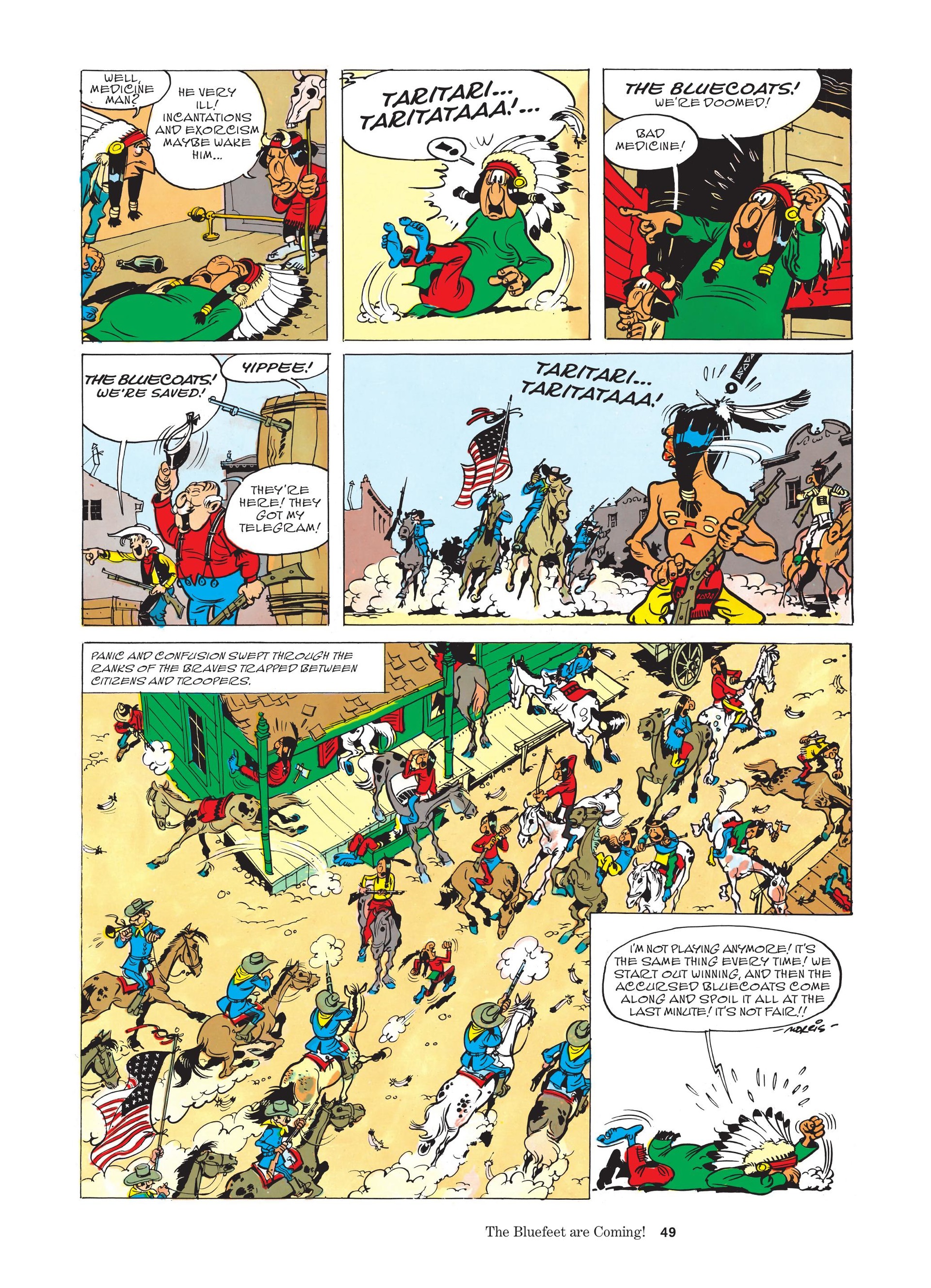 Lucky Luke: The Complete Collection (2019-) issue Vol. 4 - Page 51