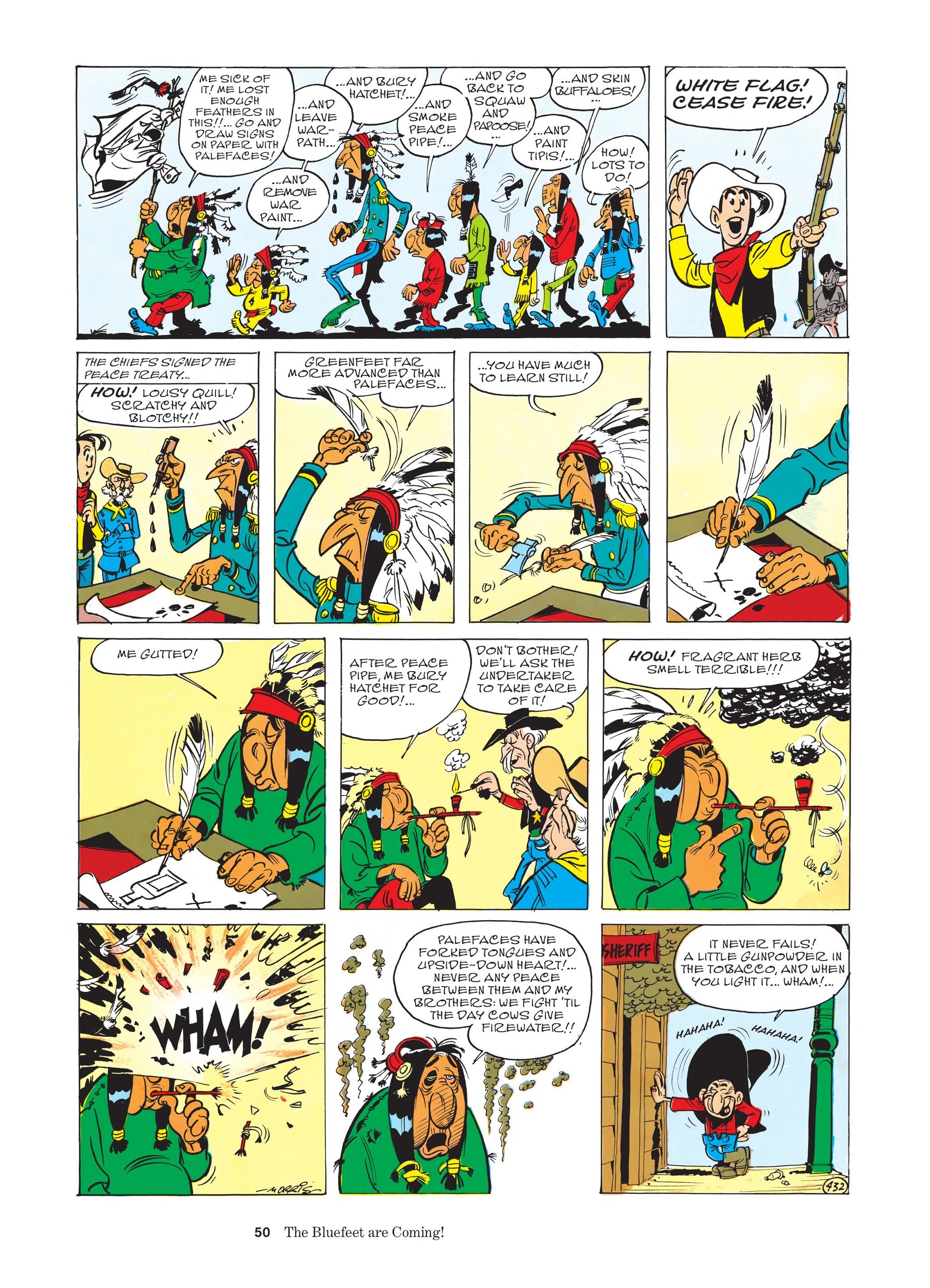 Lucky Luke: The Complete Collection (2019-) issue Vol. 4 - Page 52