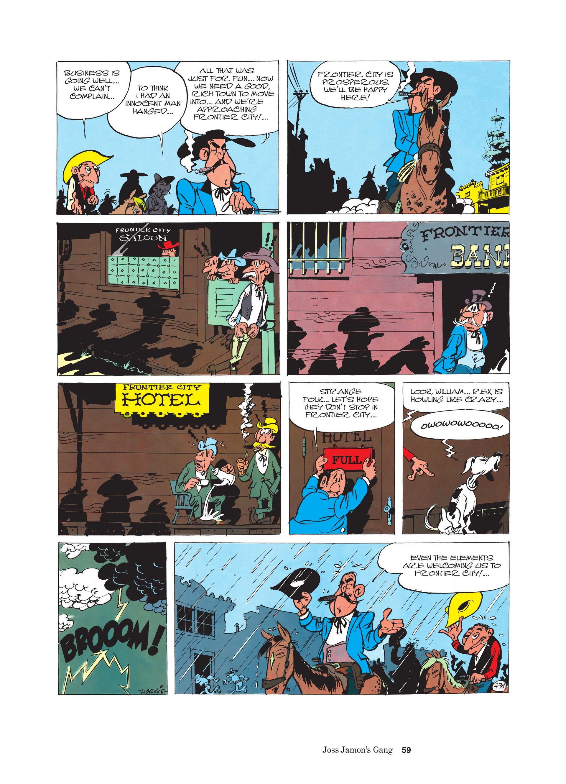 Lucky Luke: The Complete Collection (2019-) issue Vol. 4 - Page 61