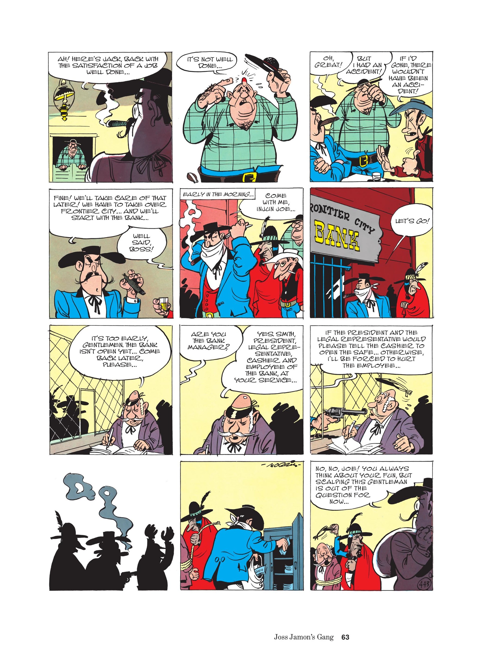 Lucky Luke: The Complete Collection (2019-) issue Vol. 4 - Page 65