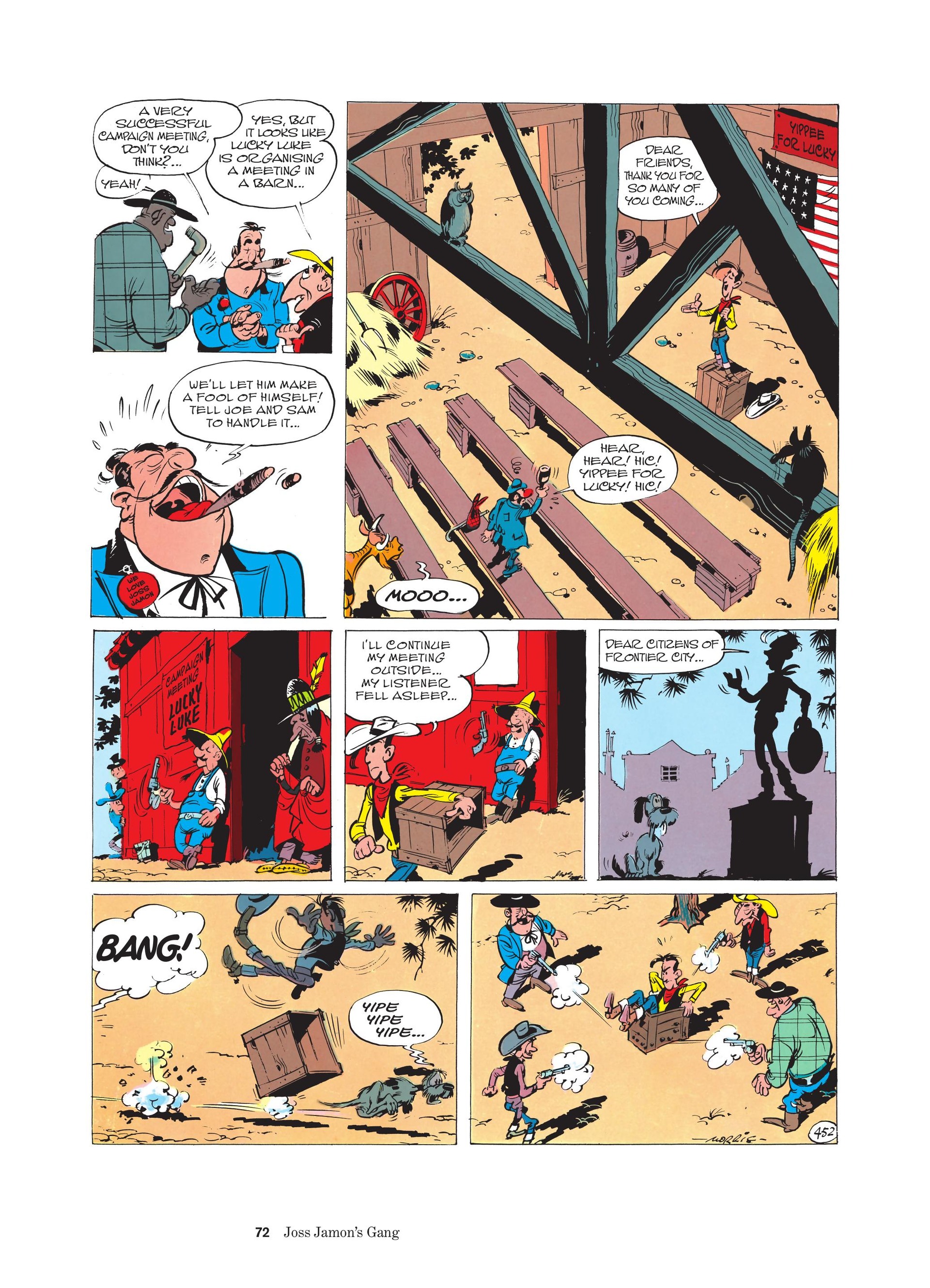 Lucky Luke: The Complete Collection (2019-) issue Vol. 4 - Page 74