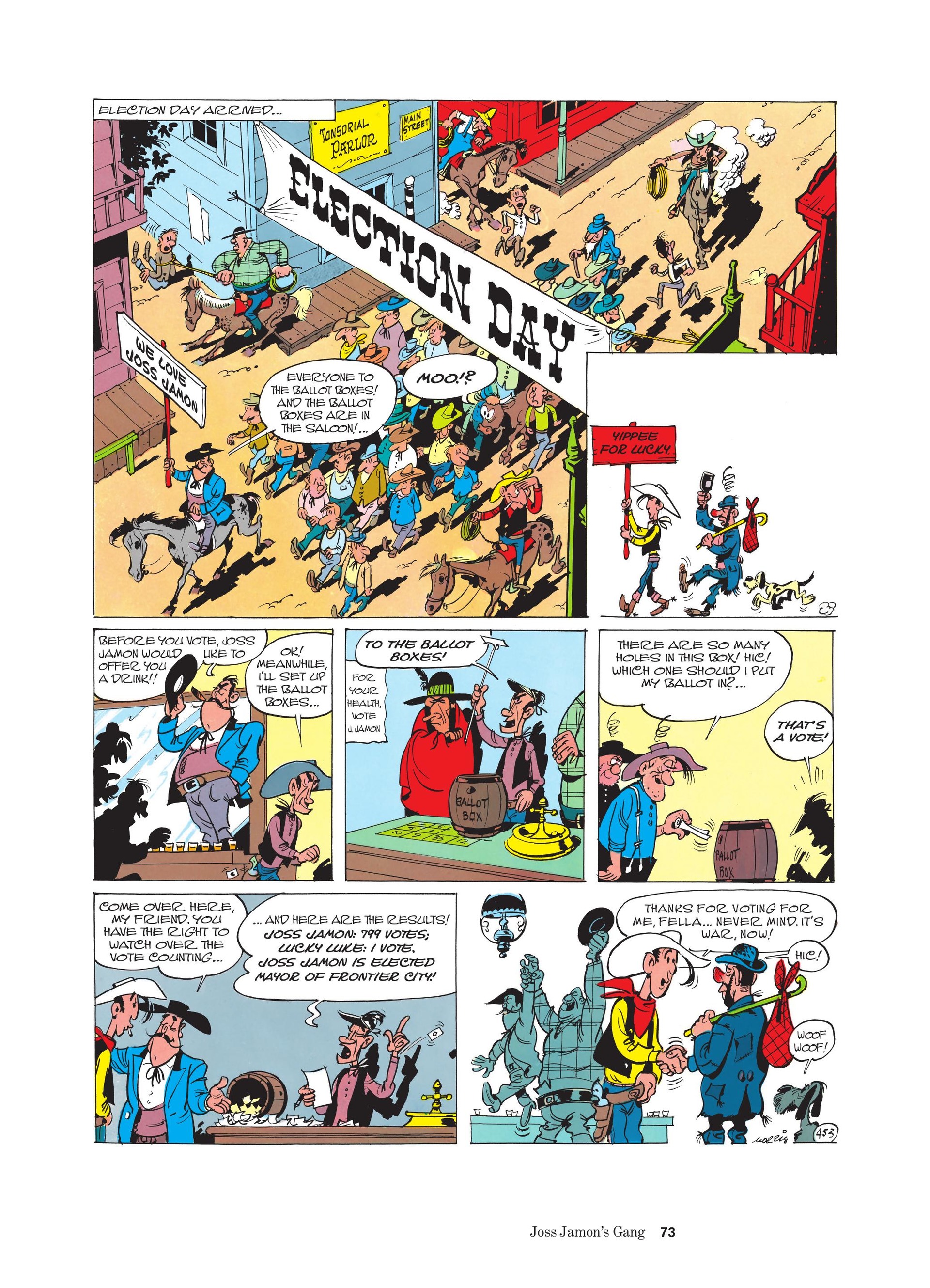 Lucky Luke: The Complete Collection (2019-) issue Vol. 4 - Page 75