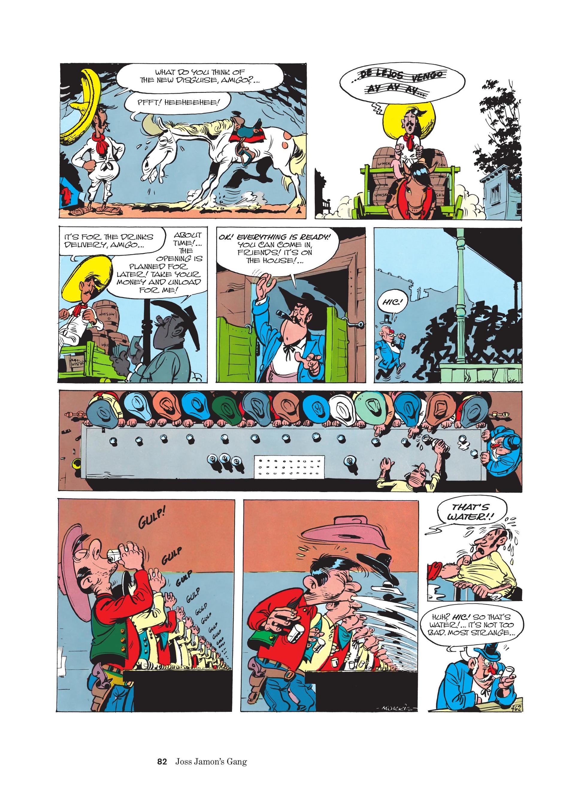 Lucky Luke: The Complete Collection (2019-) issue Vol. 4 - Page 84