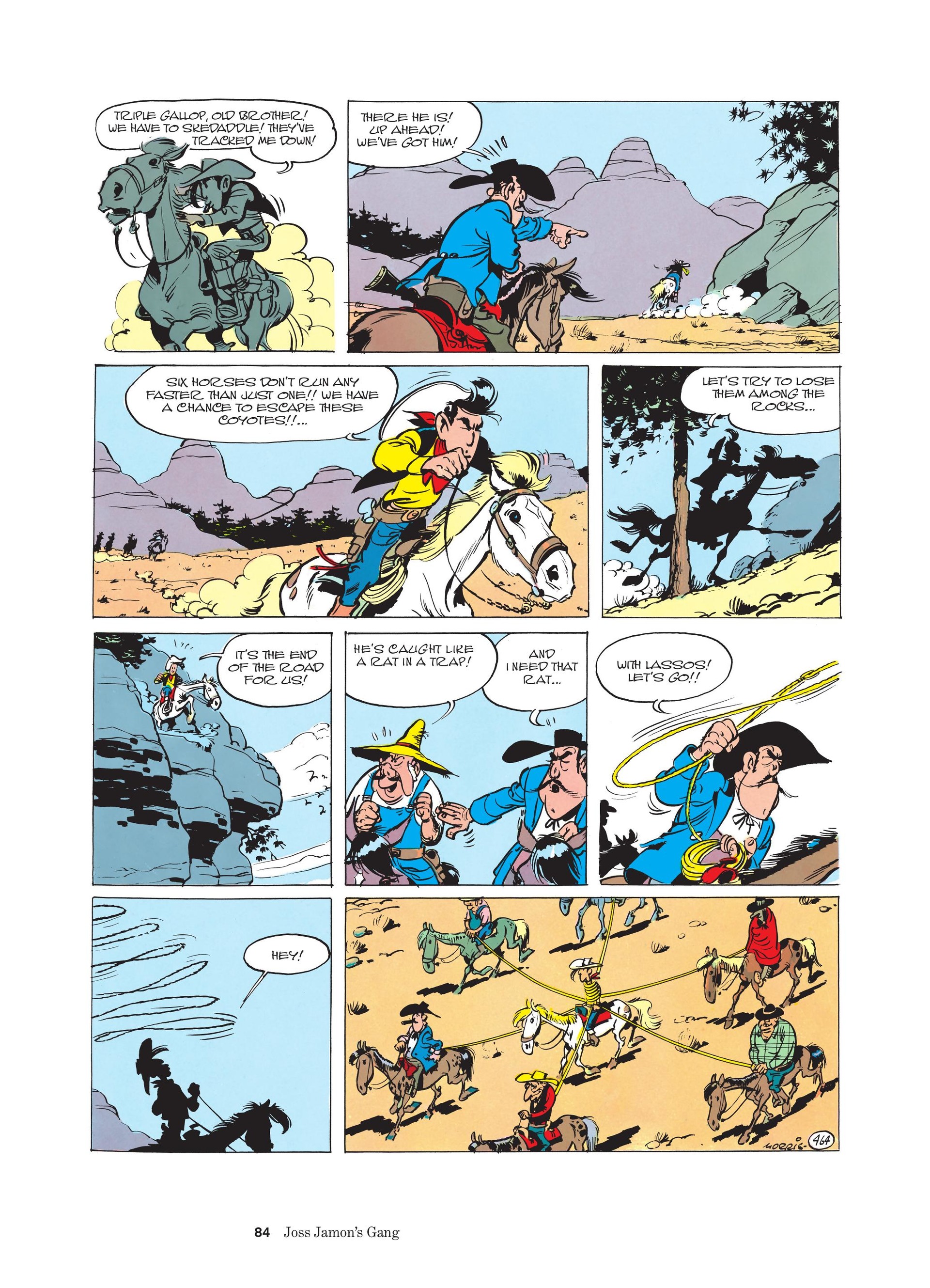 Lucky Luke: The Complete Collection (2019-) issue Vol. 4 - Page 86