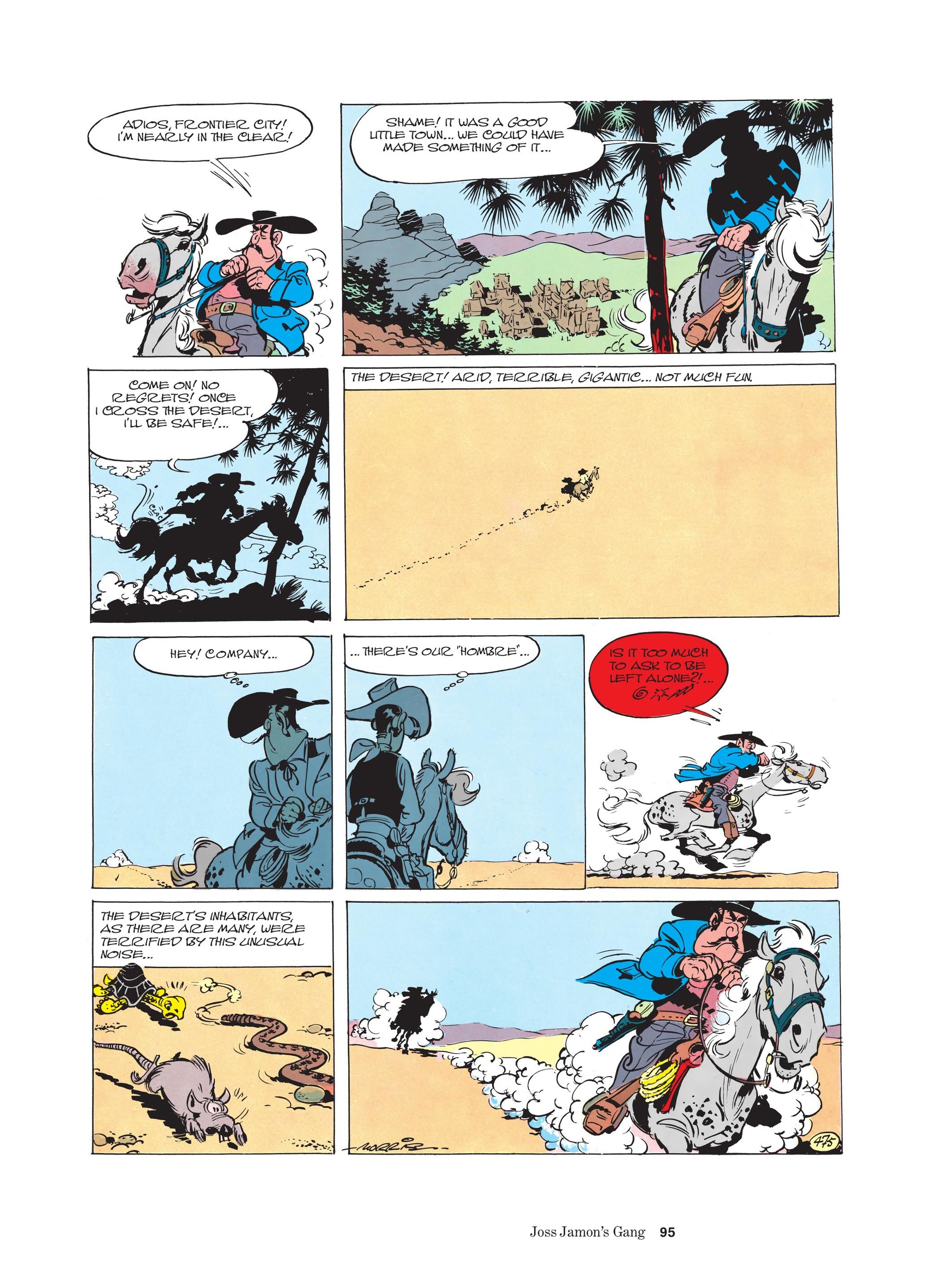 Lucky Luke: The Complete Collection (2019-) issue Vol. 4 - Page 97