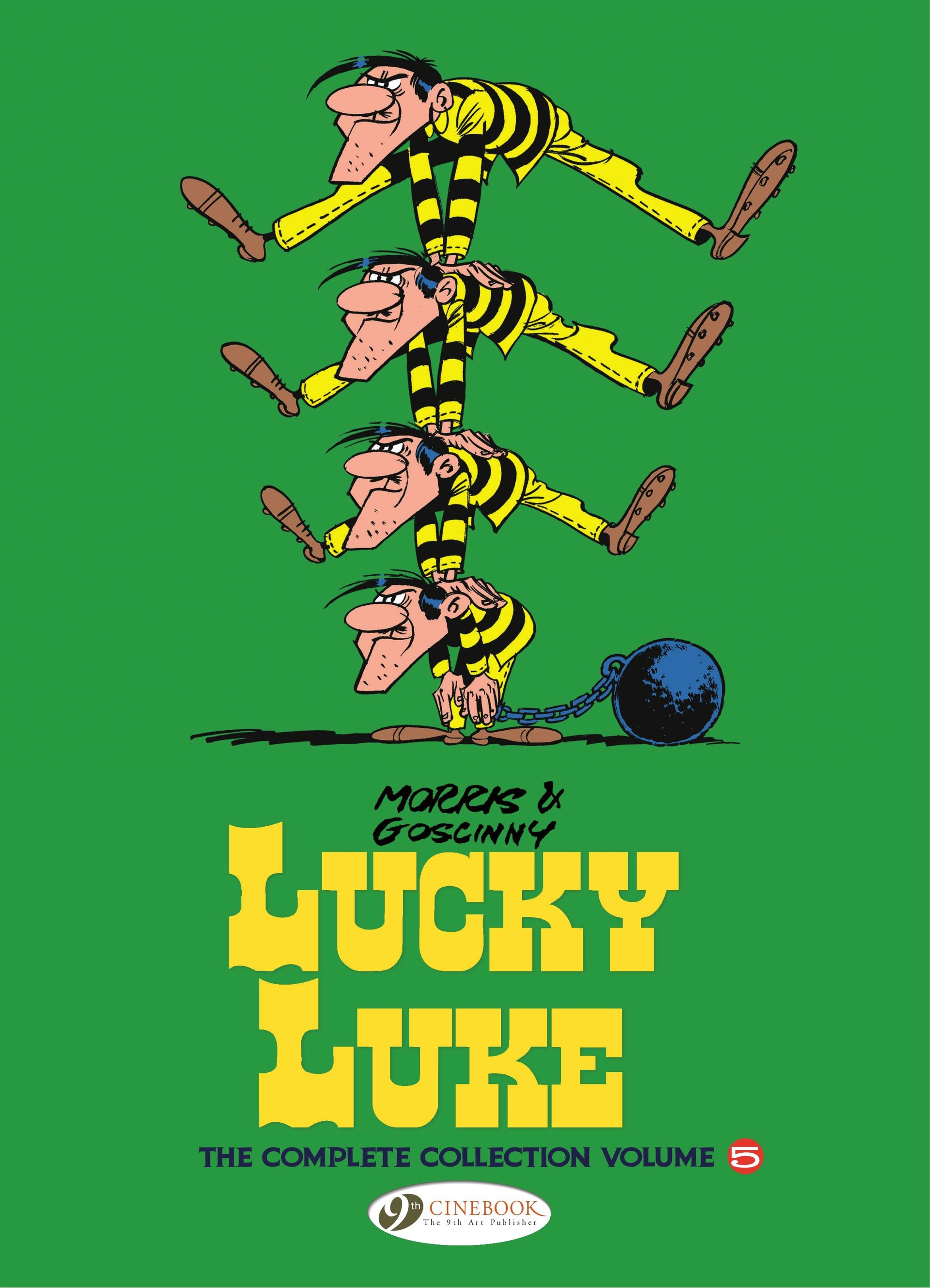Lucky Luke: The Complete Collection (2019-): Chapter vol5 - Page 1