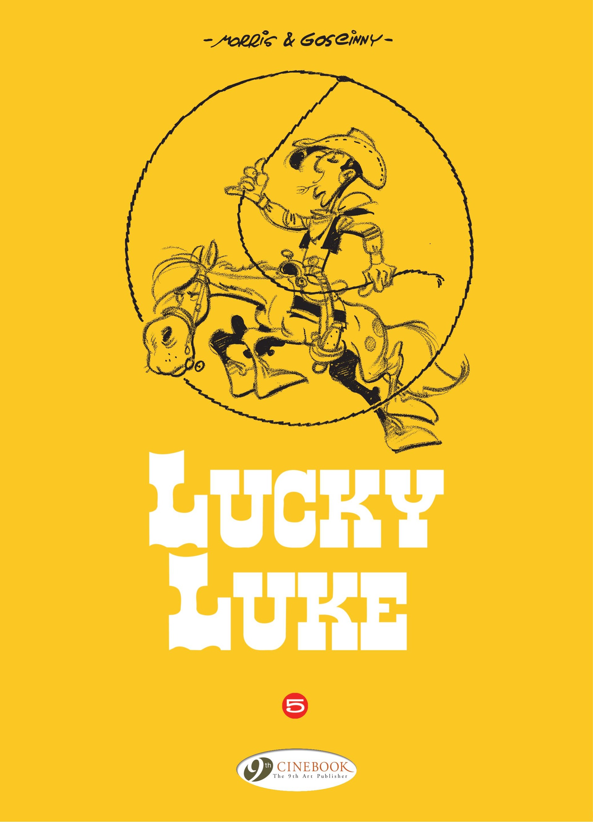 Lucky Luke: The Complete Collection (2019-) issue Vol. 5 - Page 5