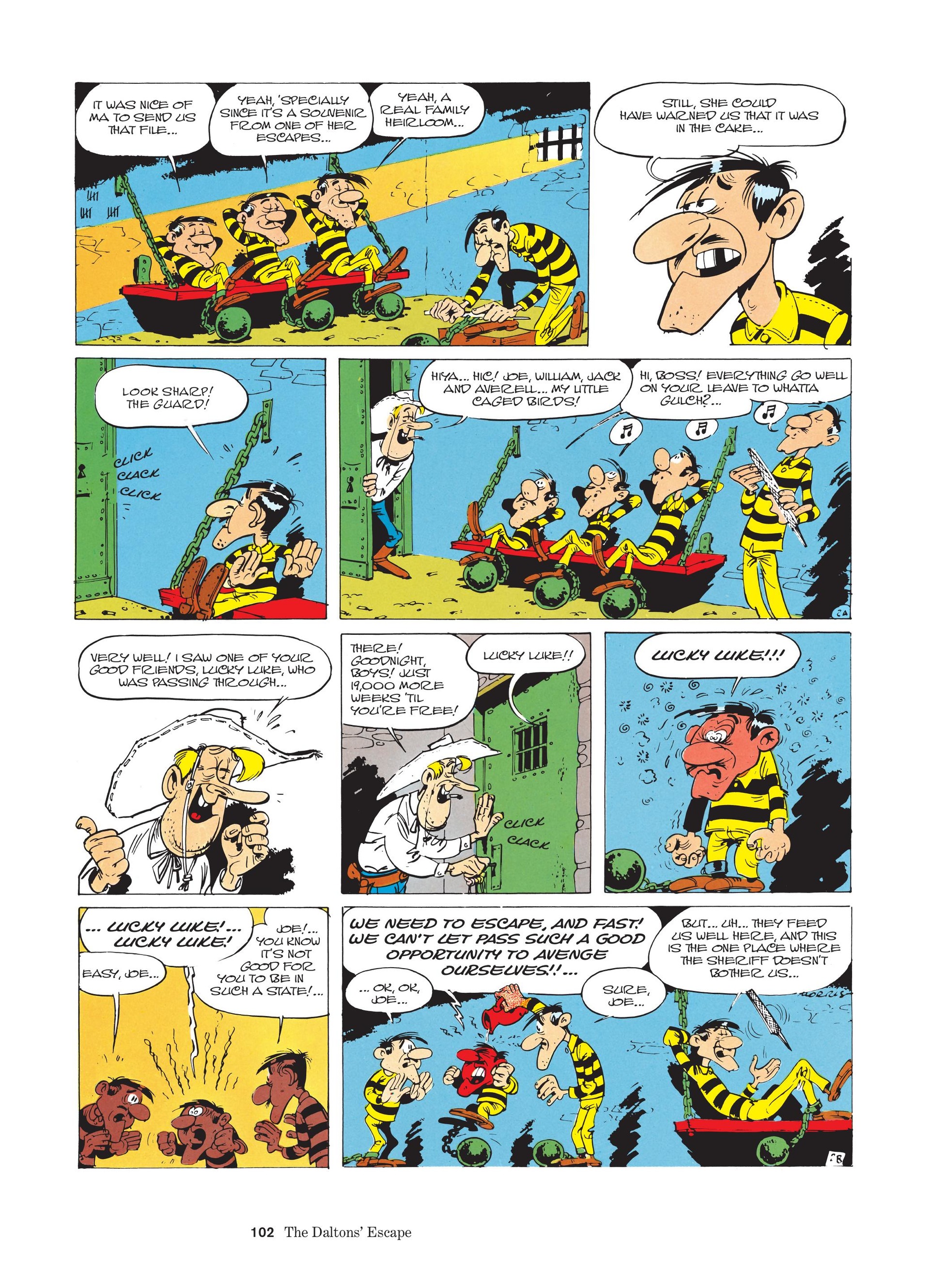 Lucky Luke: The Complete Collection (2019-) issue Vol. 5 - Page 104