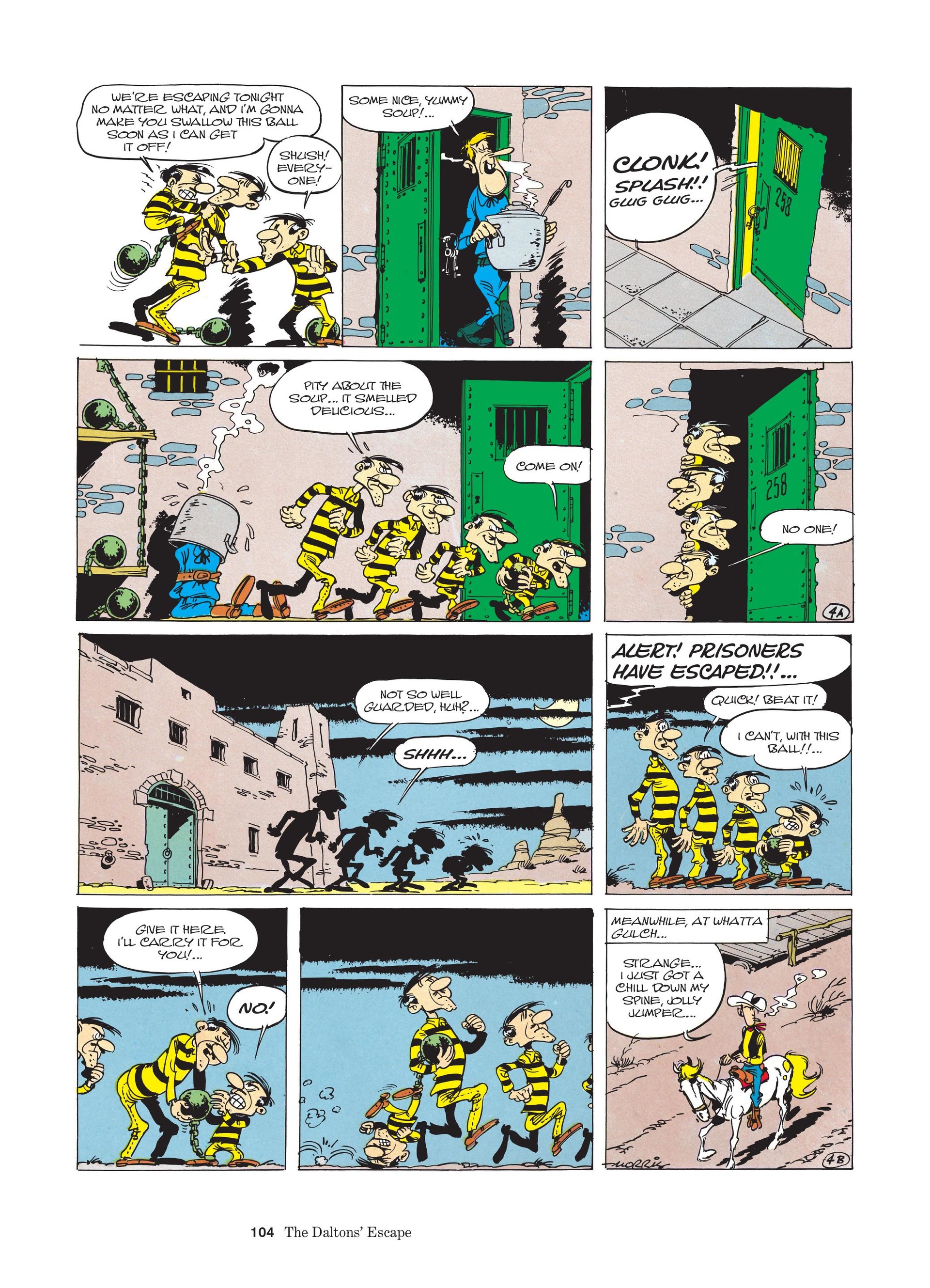 Lucky Luke: The Complete Collection (2019-) issue Vol. 5 - Page 106