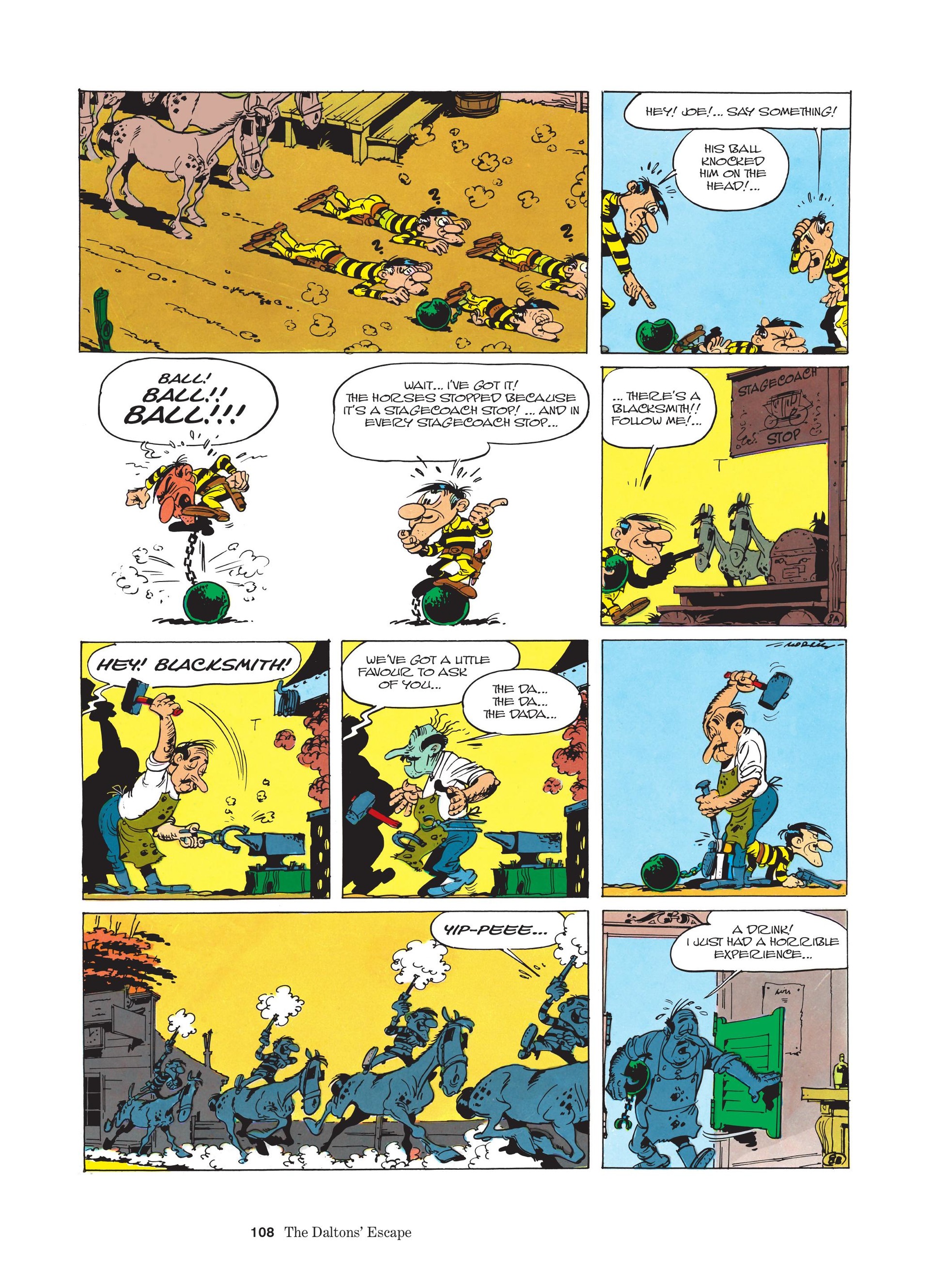 Lucky Luke: The Complete Collection (2019-) issue Vol. 5 - Page 110