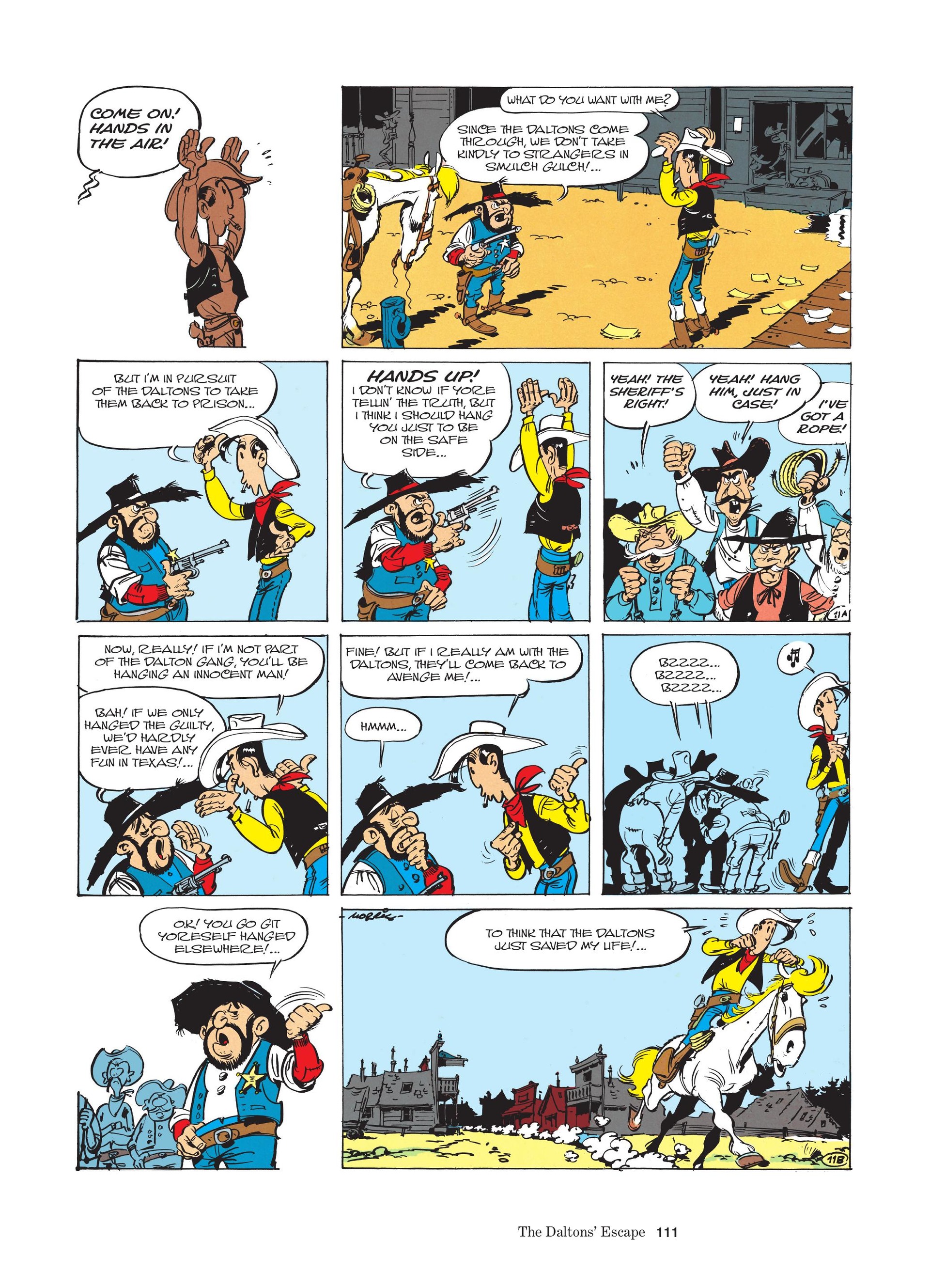 Lucky Luke: The Complete Collection (2019-) issue Vol. 5 - Page 113