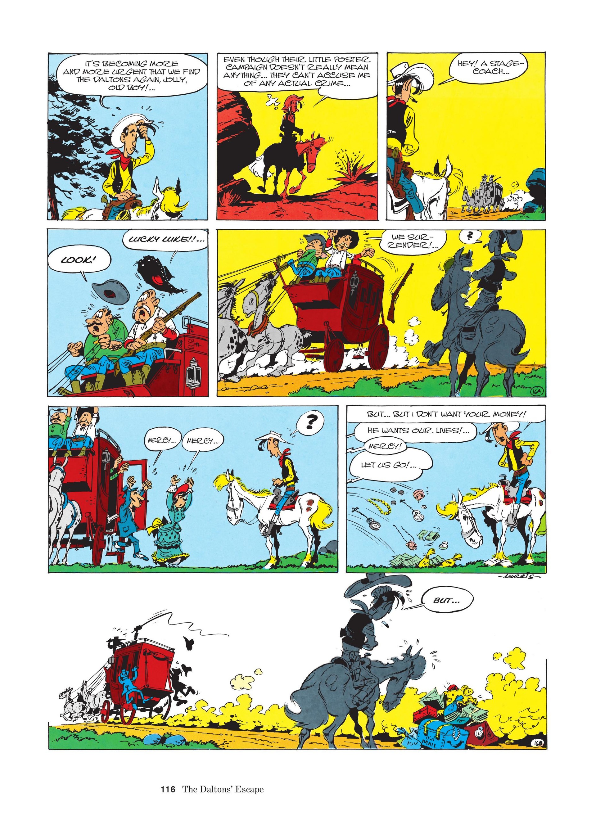 Lucky Luke: The Complete Collection (2019-) issue Vol. 5 - Page 118