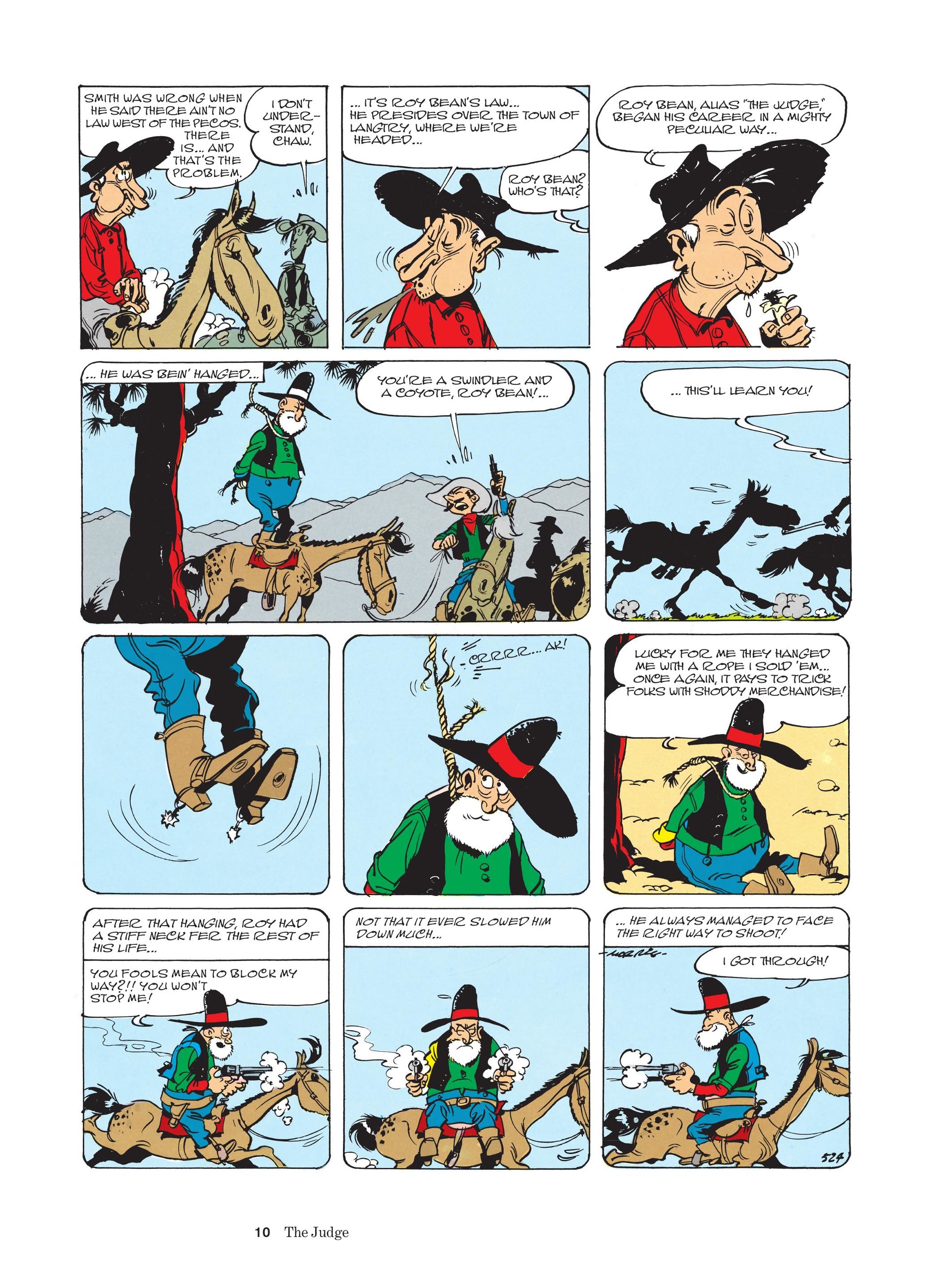 Lucky Luke: The Complete Collection (2019-) issue Vol. 5 - Page 12