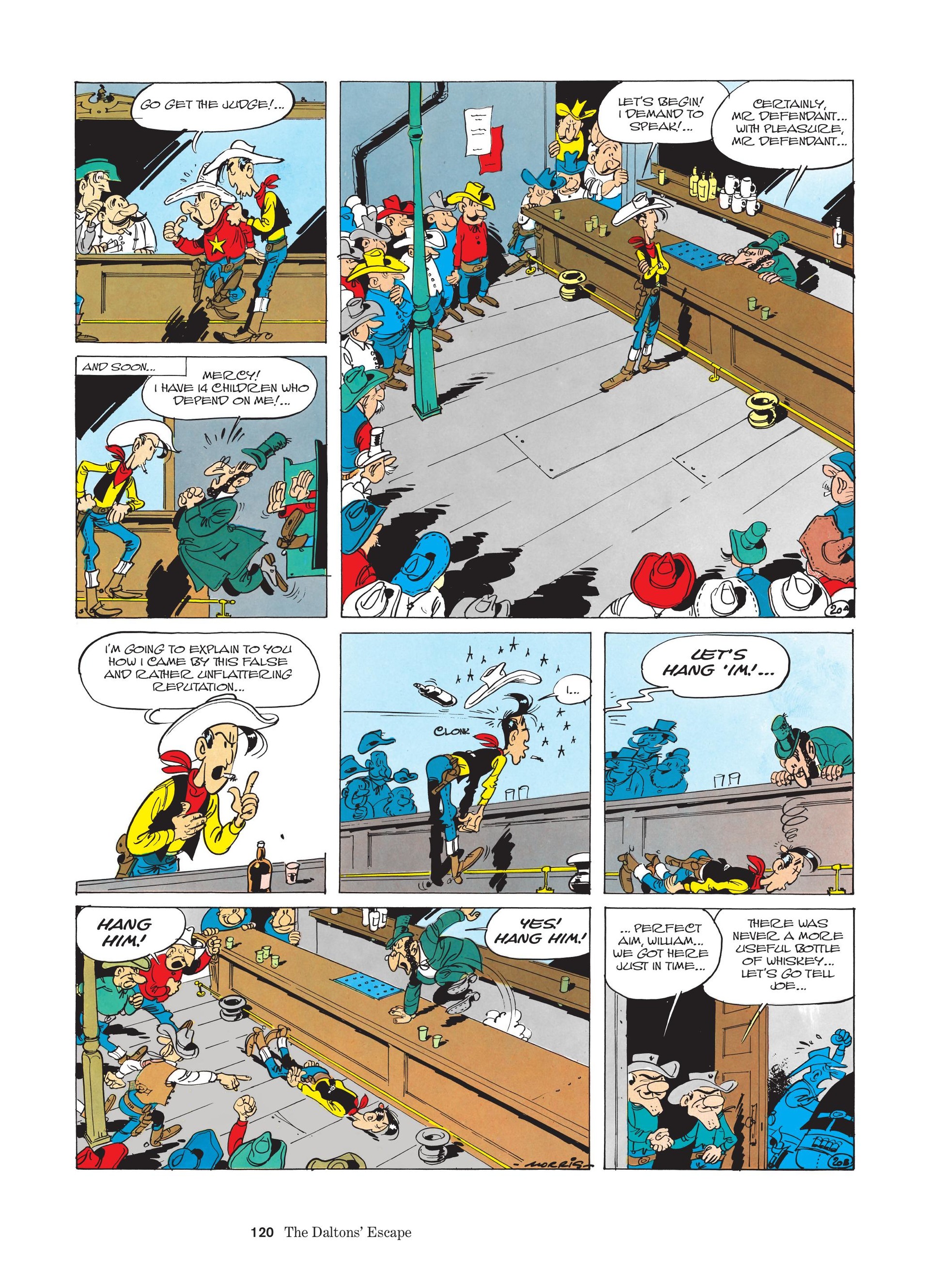 Lucky Luke: The Complete Collection (2019-) issue Vol. 5 - Page 122