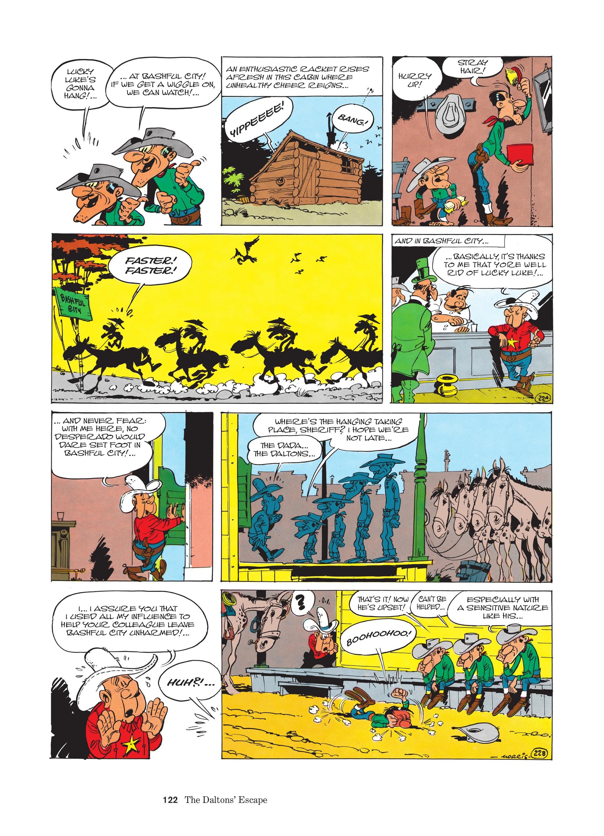 Lucky Luke: The Complete Collection (2019-) issue Vol. 5 - Page 124