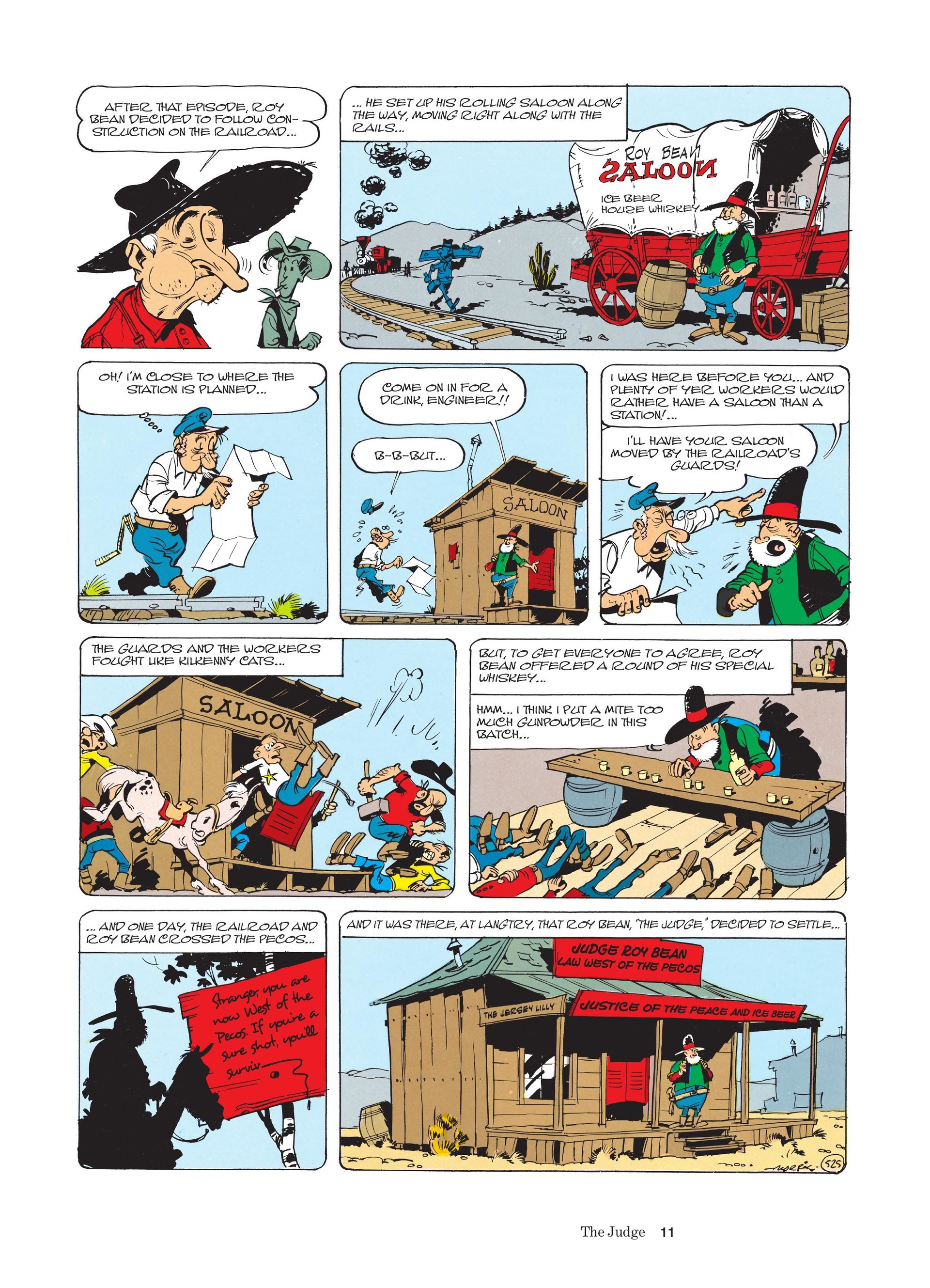 Lucky Luke: The Complete Collection (2019-) issue Vol. 5 - Page 13