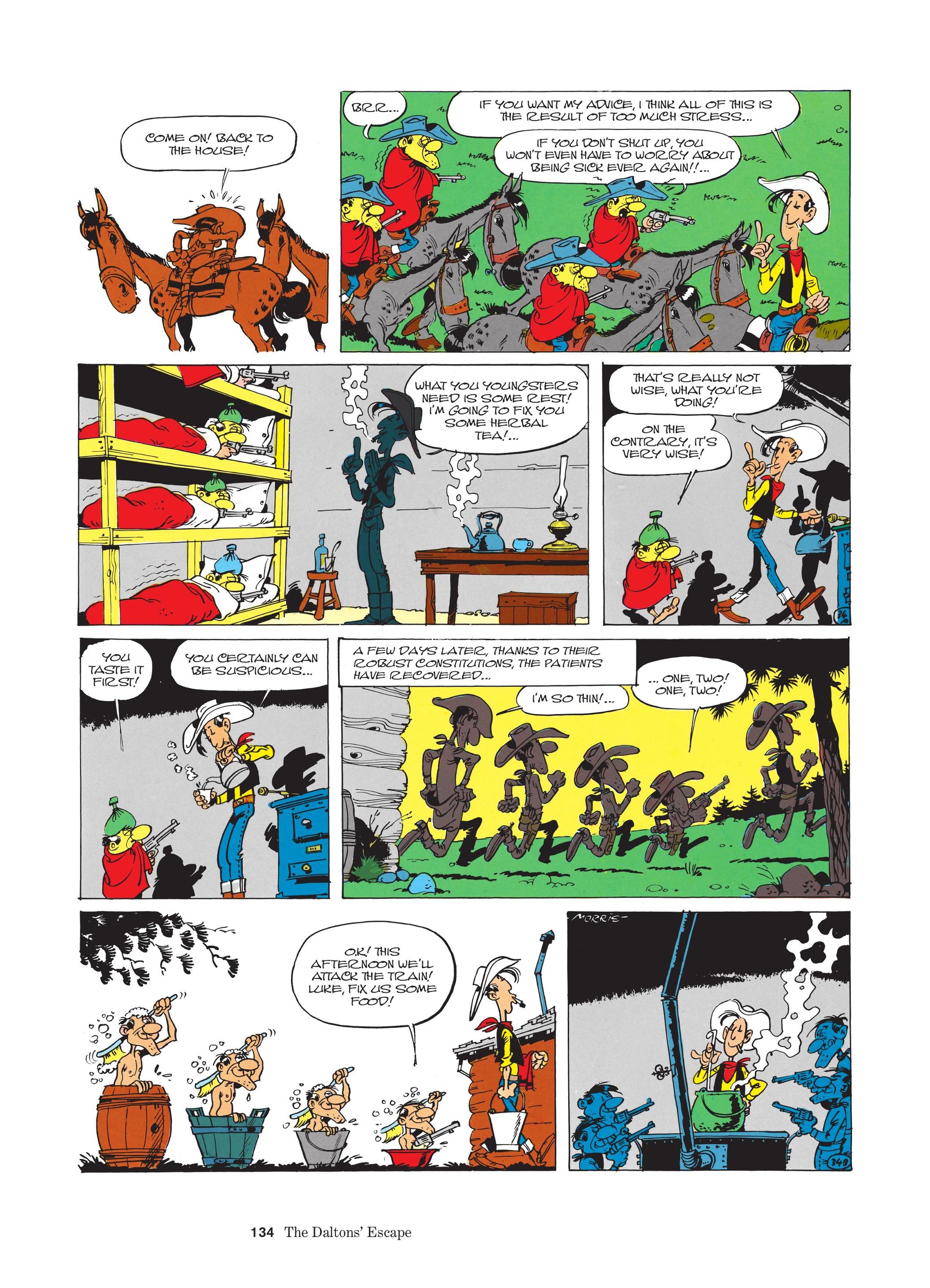 Lucky Luke: The Complete Collection (2019-) issue Vol. 5 - Page 136