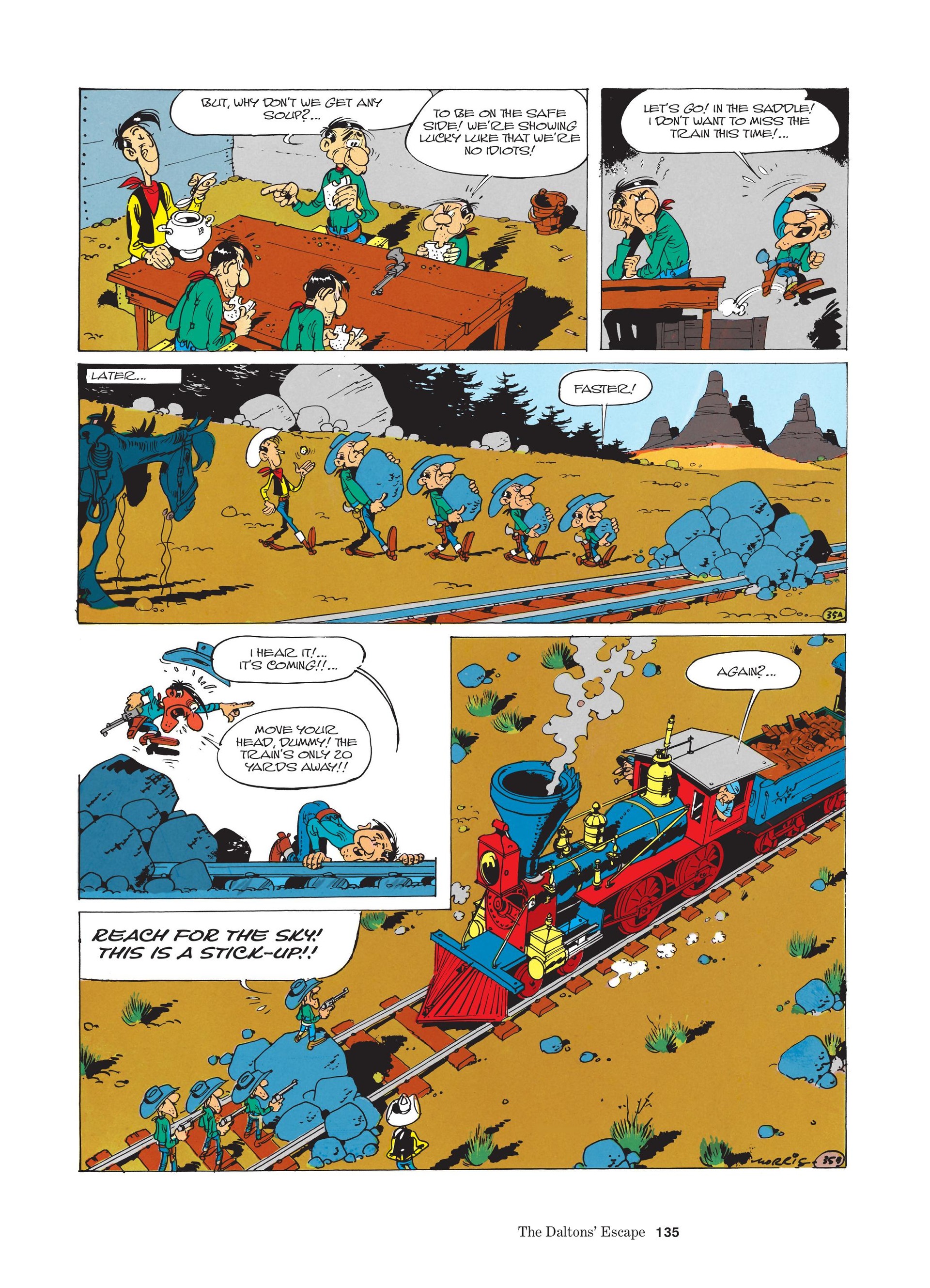 Lucky Luke: The Complete Collection (2019-) issue Vol. 5 - Page 137