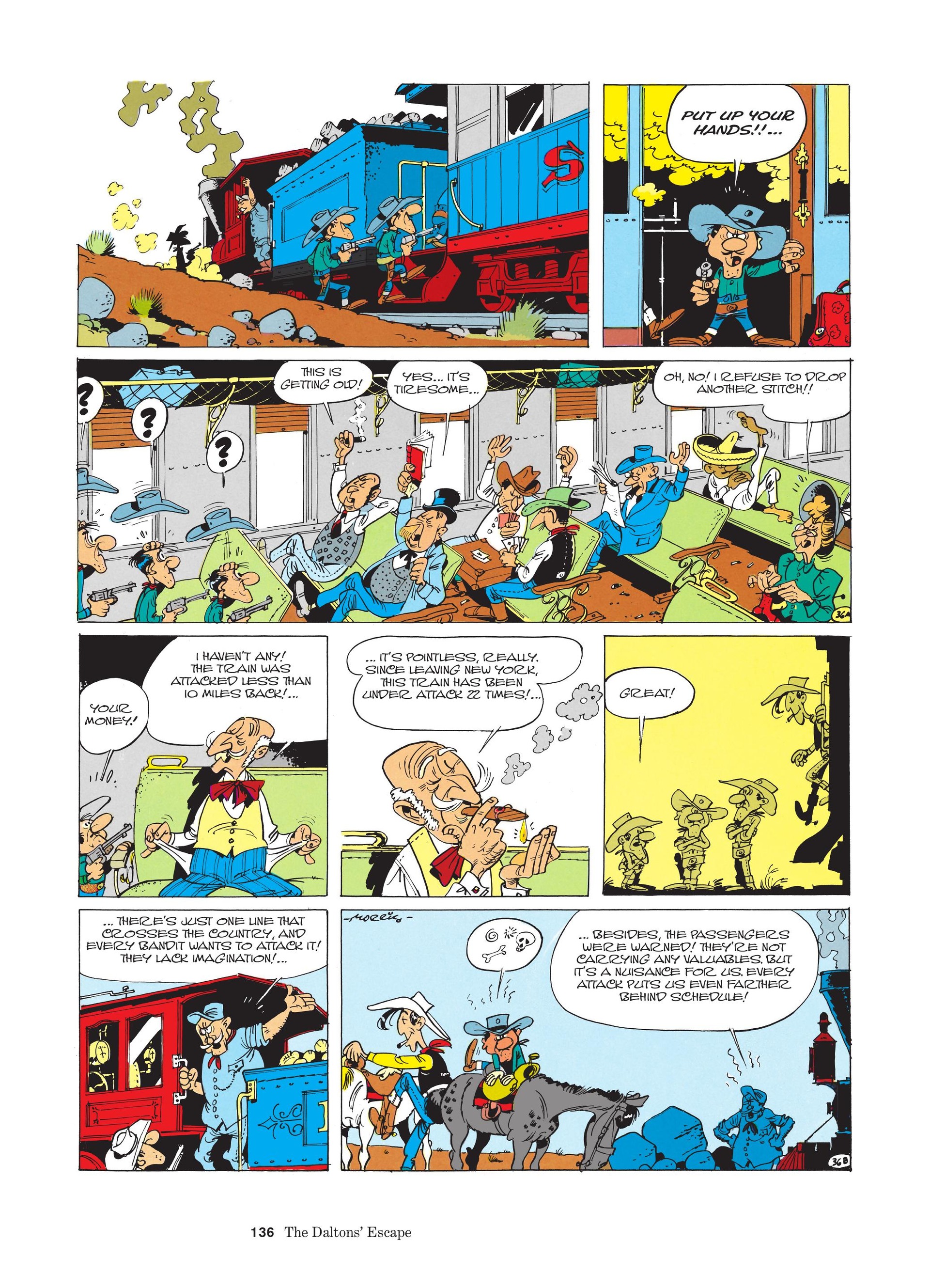 Lucky Luke: The Complete Collection (2019-) issue Vol. 5 - Page 138