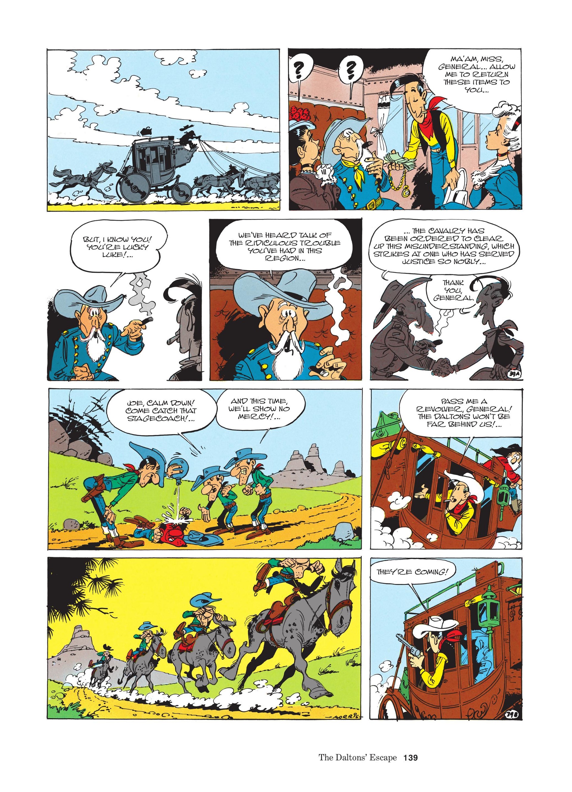 Lucky Luke: The Complete Collection (2019-) issue Vol. 5 - Page 141