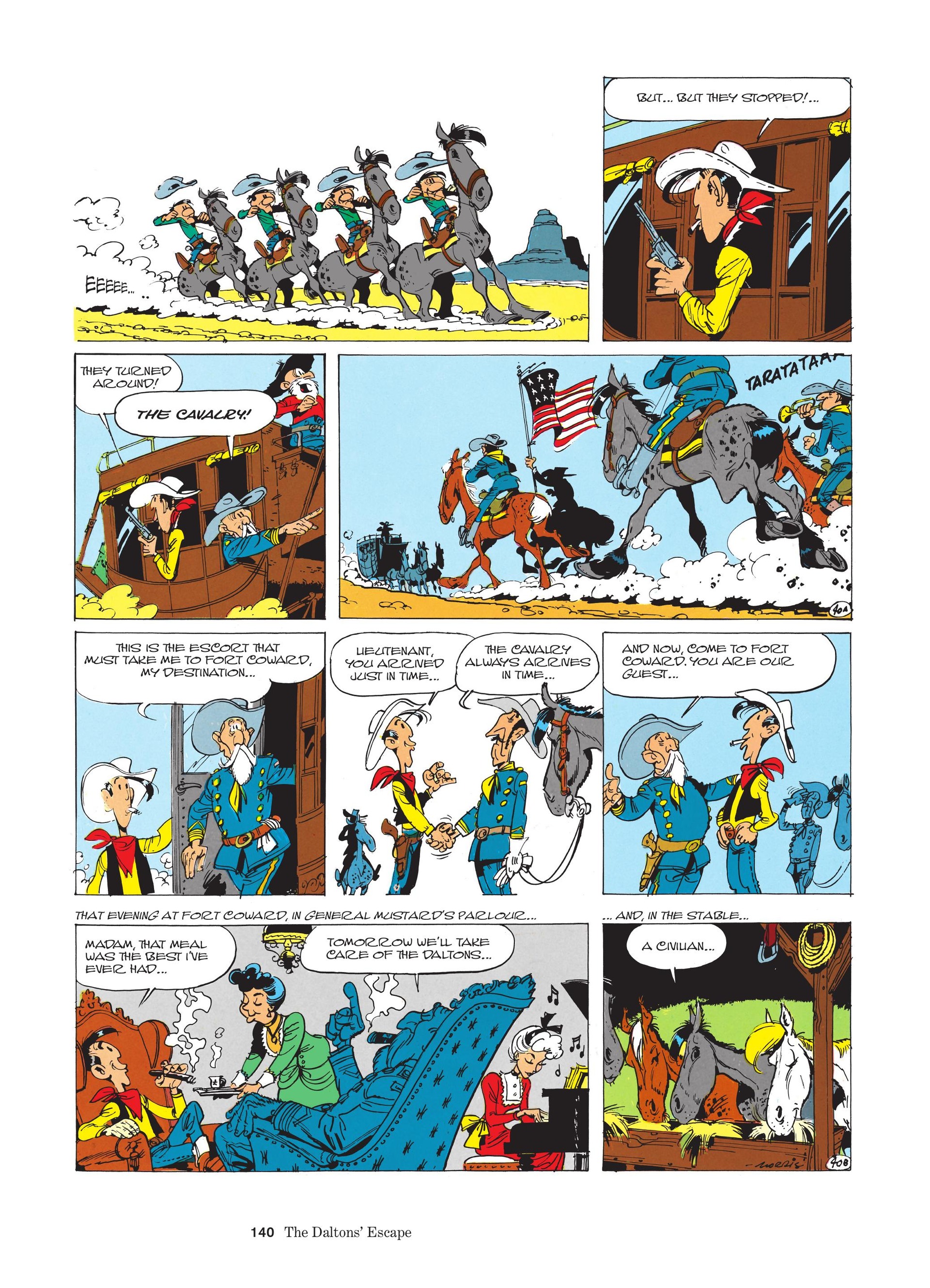 Lucky Luke: The Complete Collection (2019-) issue Vol. 5 - Page 142