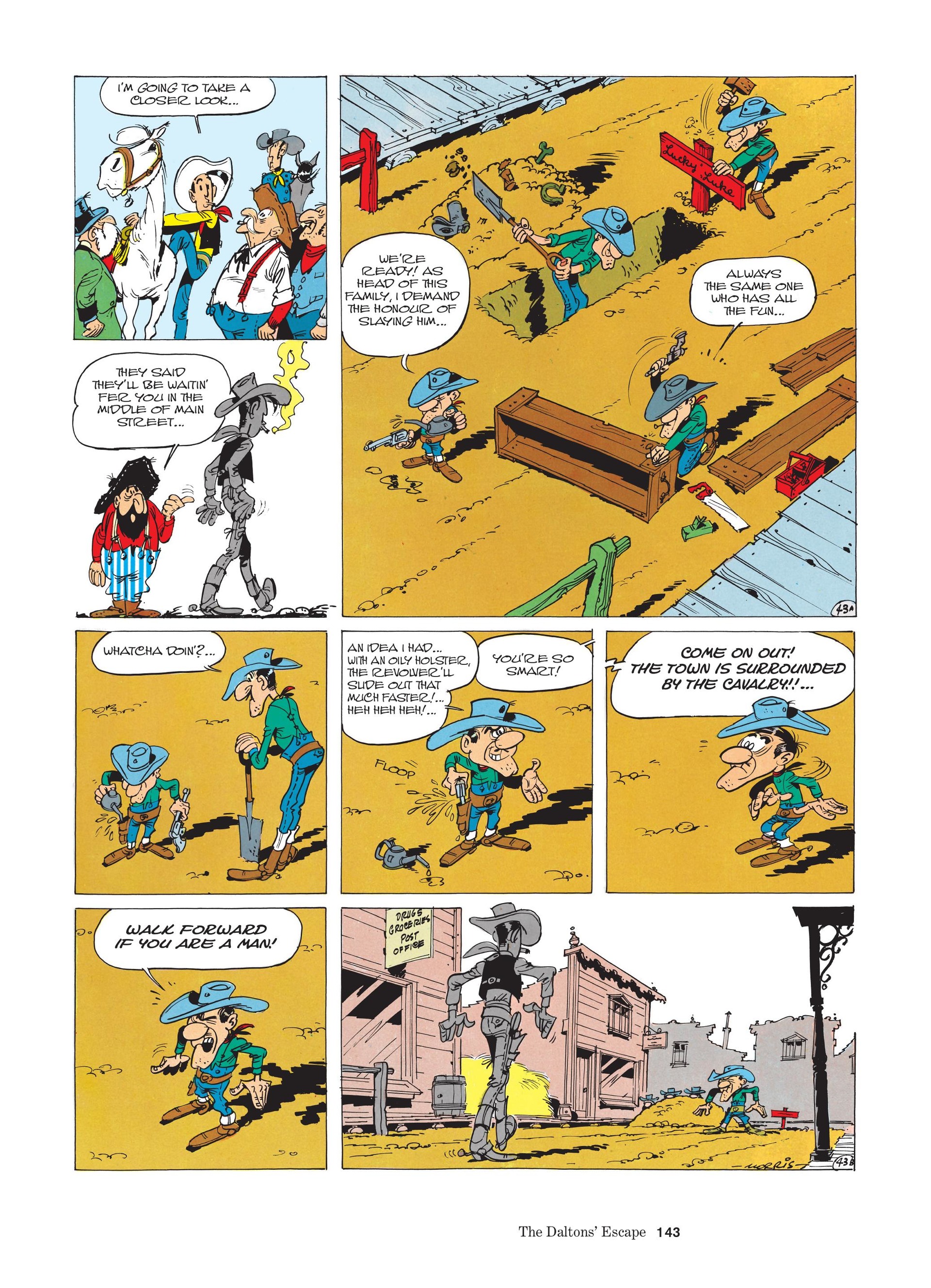 Lucky Luke: The Complete Collection (2019-) issue Vol. 5 - Page 145