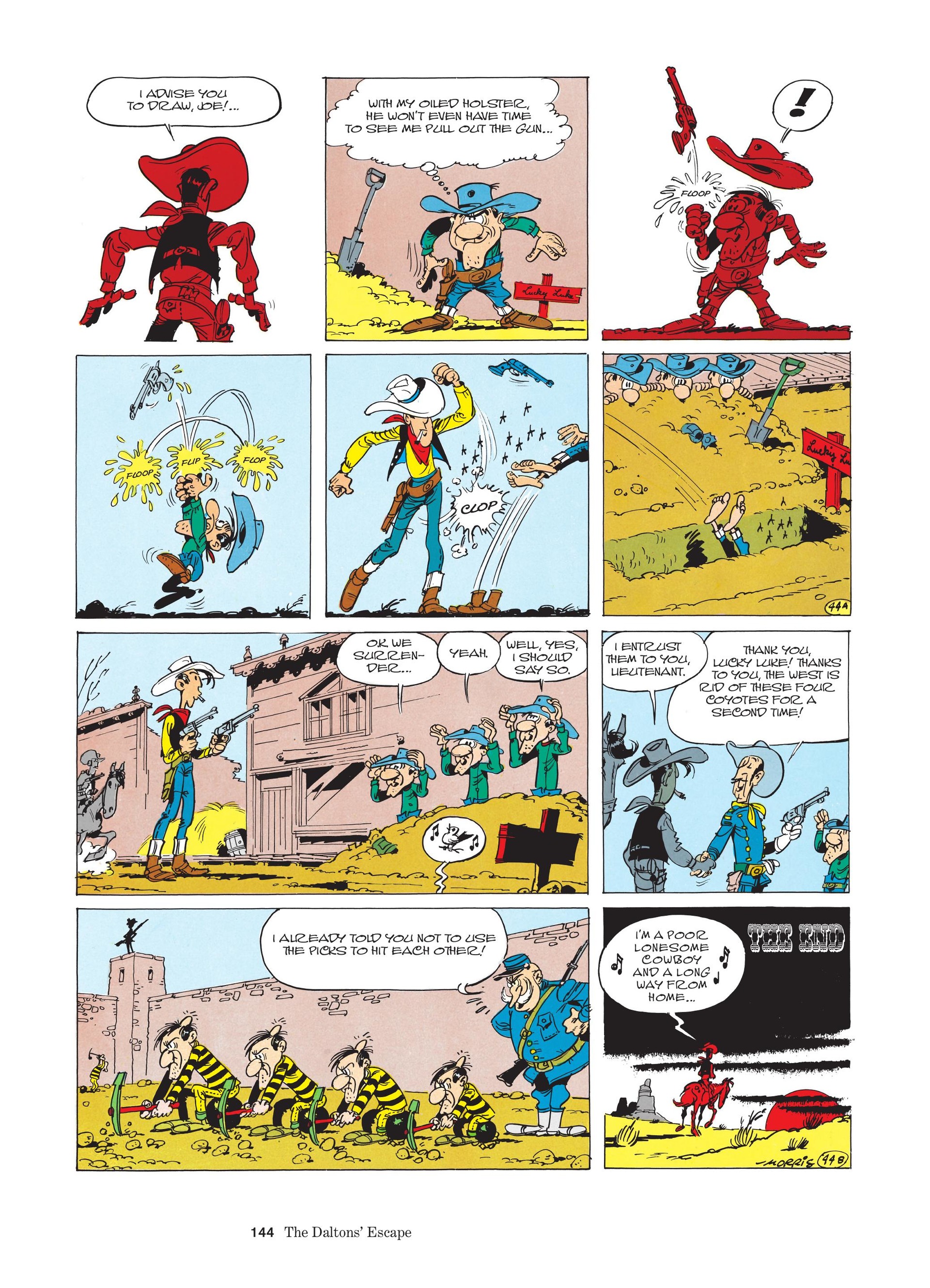 Lucky Luke: The Complete Collection (2019-) issue Vol. 5 - Page 146