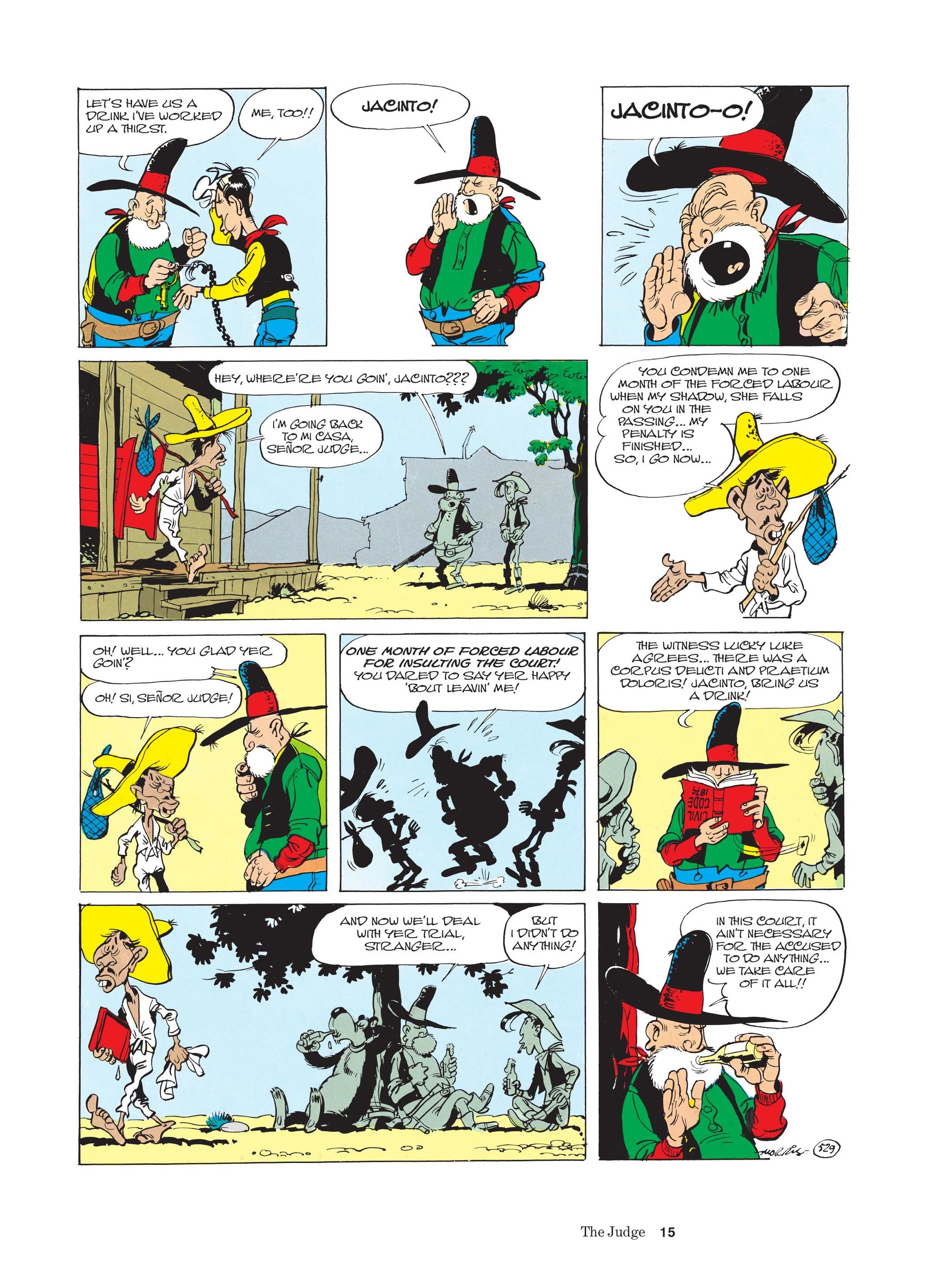 Lucky Luke: The Complete Collection (2019-) issue Vol. 5 - Page 17