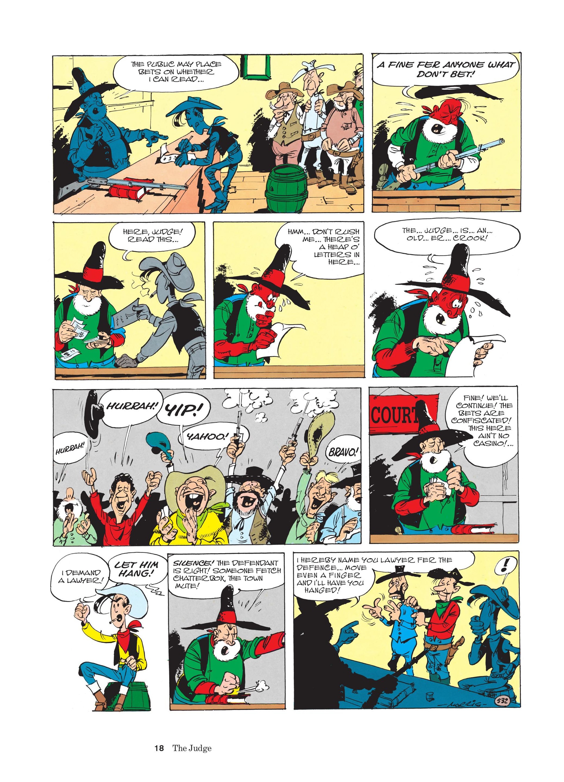 Lucky Luke: The Complete Collection (2019-) issue Vol. 5 - Page 20