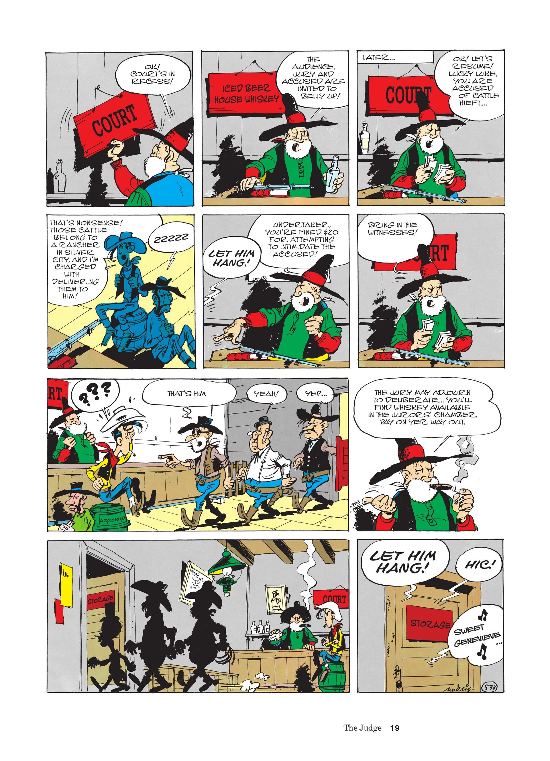 Lucky Luke: The Complete Collection (2019-) issue Vol. 5 - Page 21