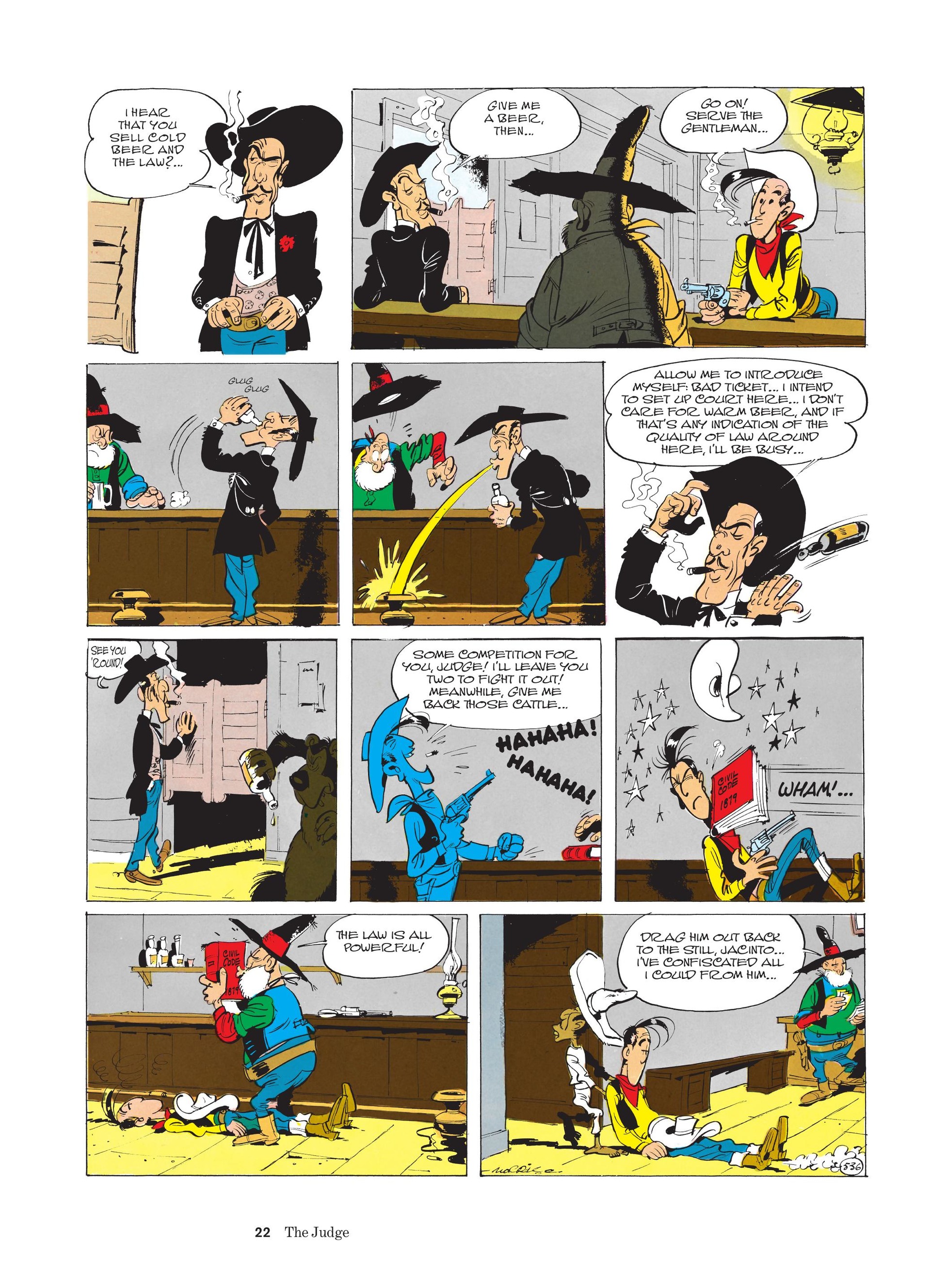 Lucky Luke: The Complete Collection (2019-) issue Vol. 5 - Page 24