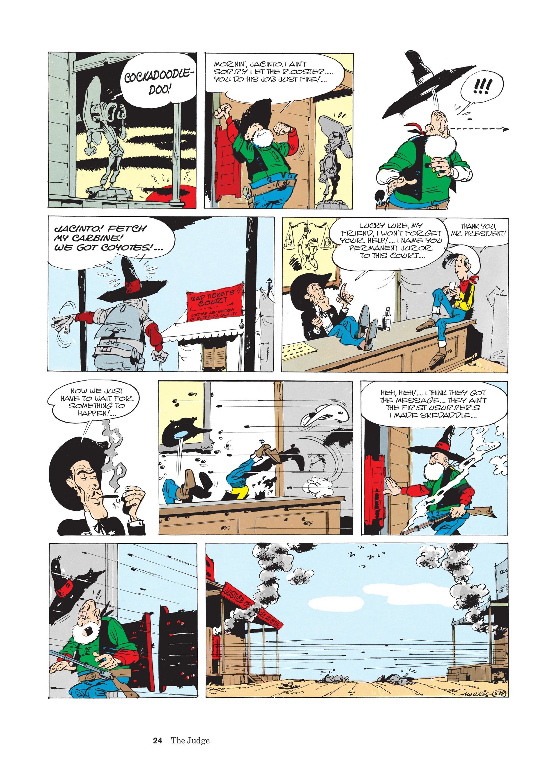 Lucky Luke: The Complete Collection (2019-) issue Vol. 5 - Page 26