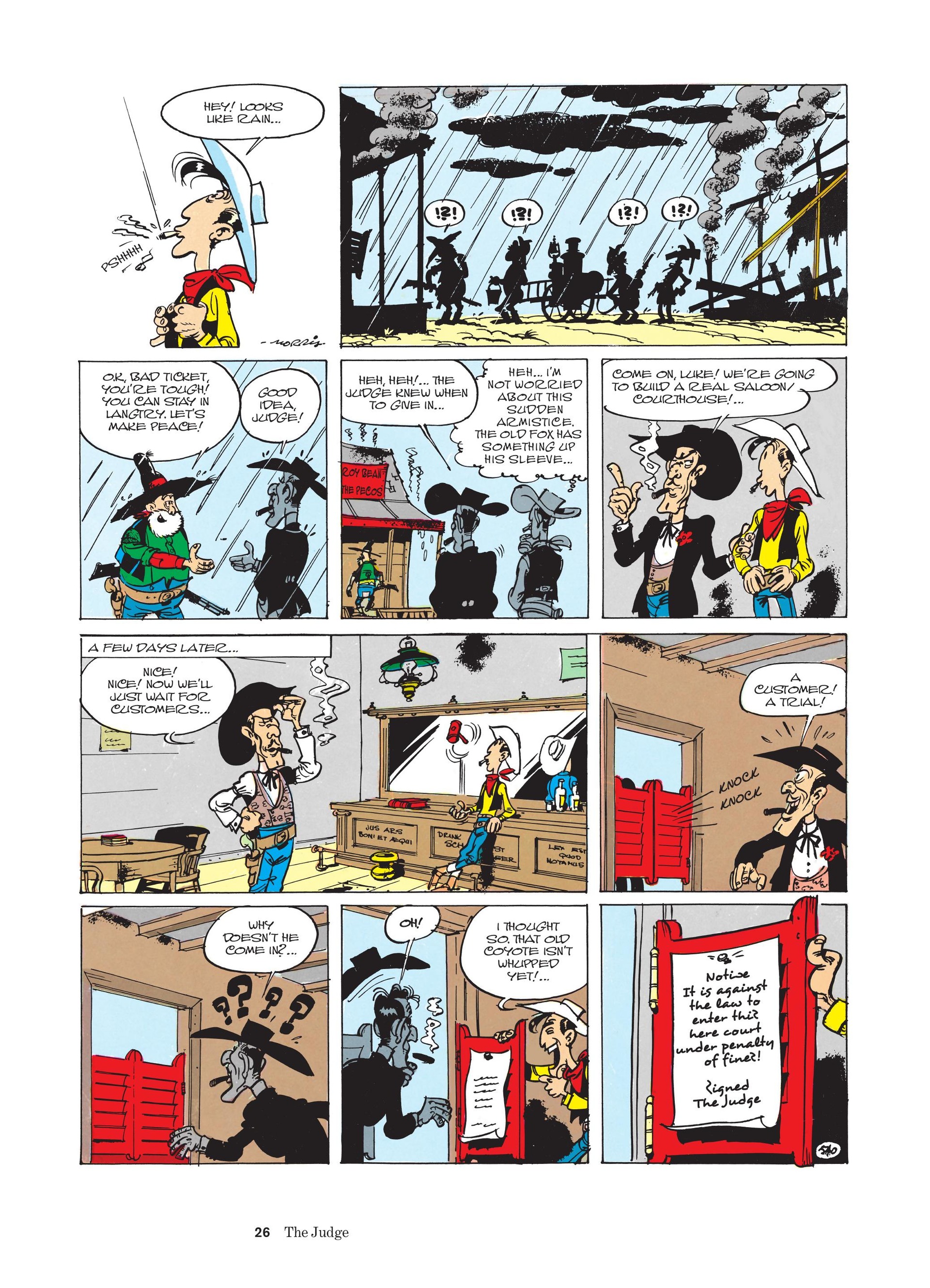 Lucky Luke: The Complete Collection (2019-) issue Vol. 5 - Page 28