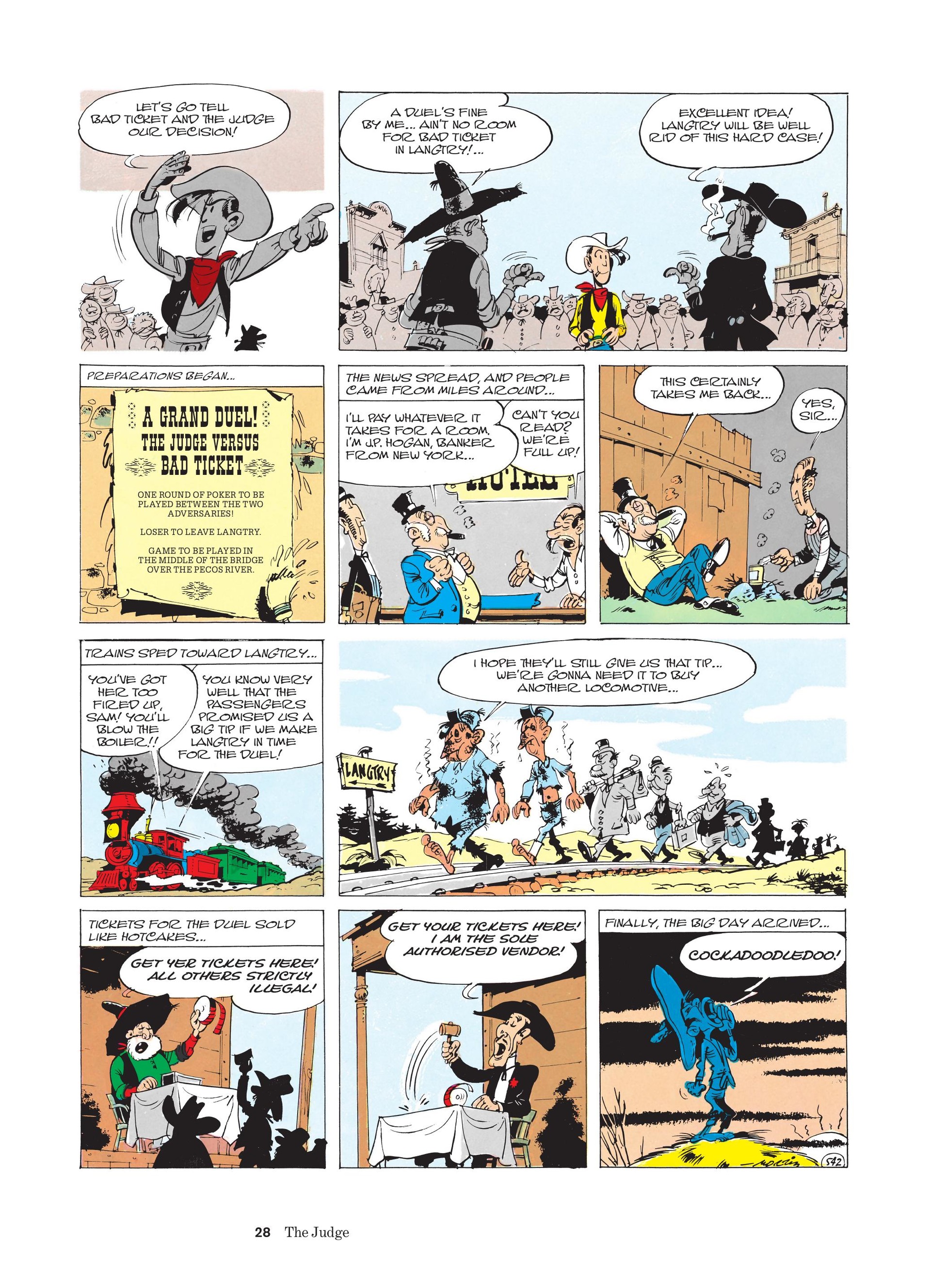 Lucky Luke: The Complete Collection (2019-) issue Vol. 5 - Page 30