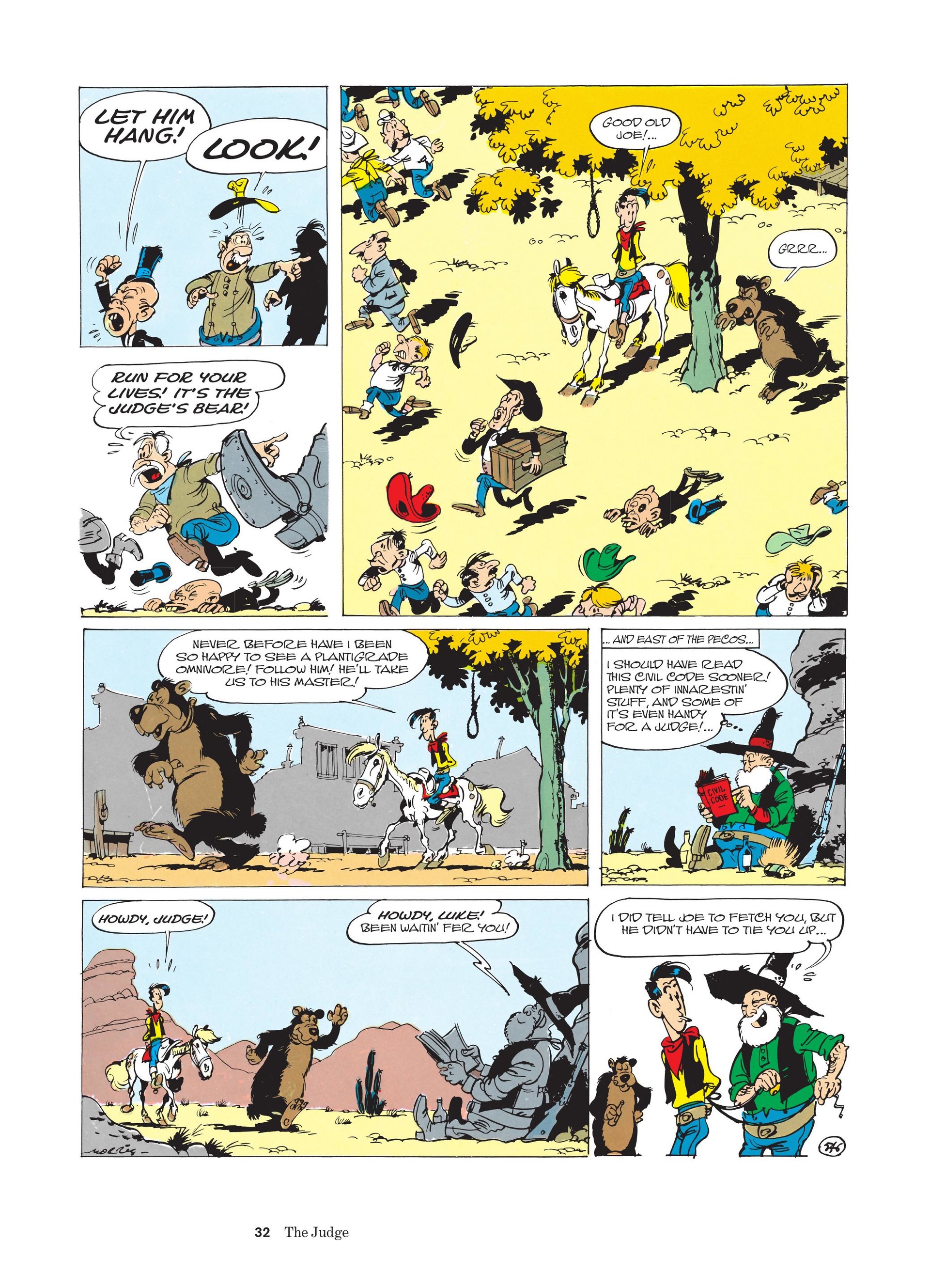 Lucky Luke: The Complete Collection (2019-) issue Vol. 5 - Page 34