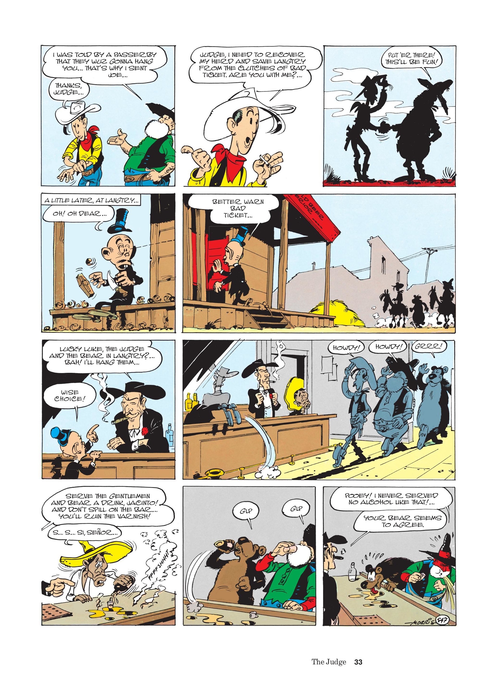 Lucky Luke: The Complete Collection (2019-) issue Vol. 5 - Page 35