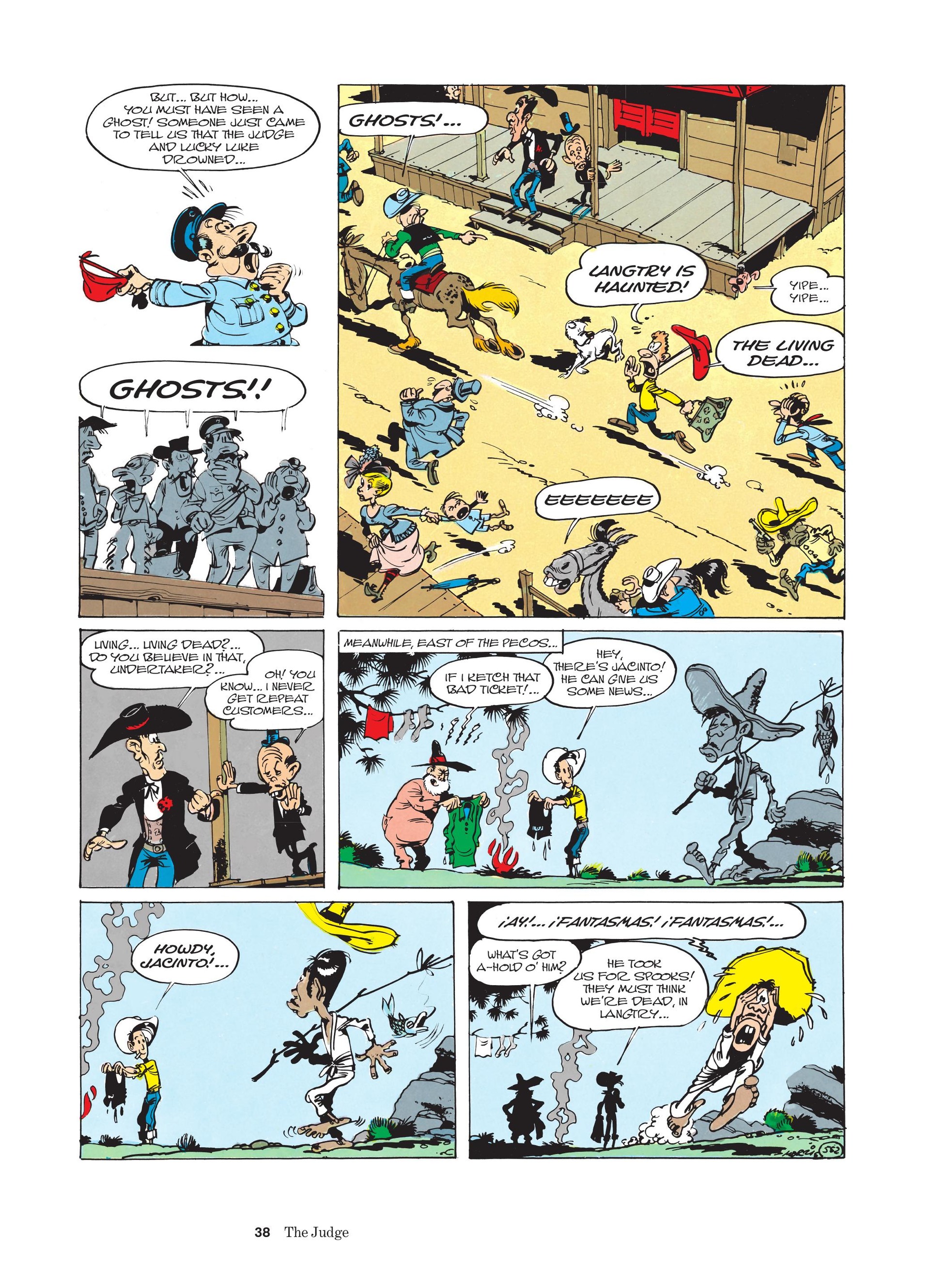 Lucky Luke: The Complete Collection (2019-) issue Vol. 5 - Page 40