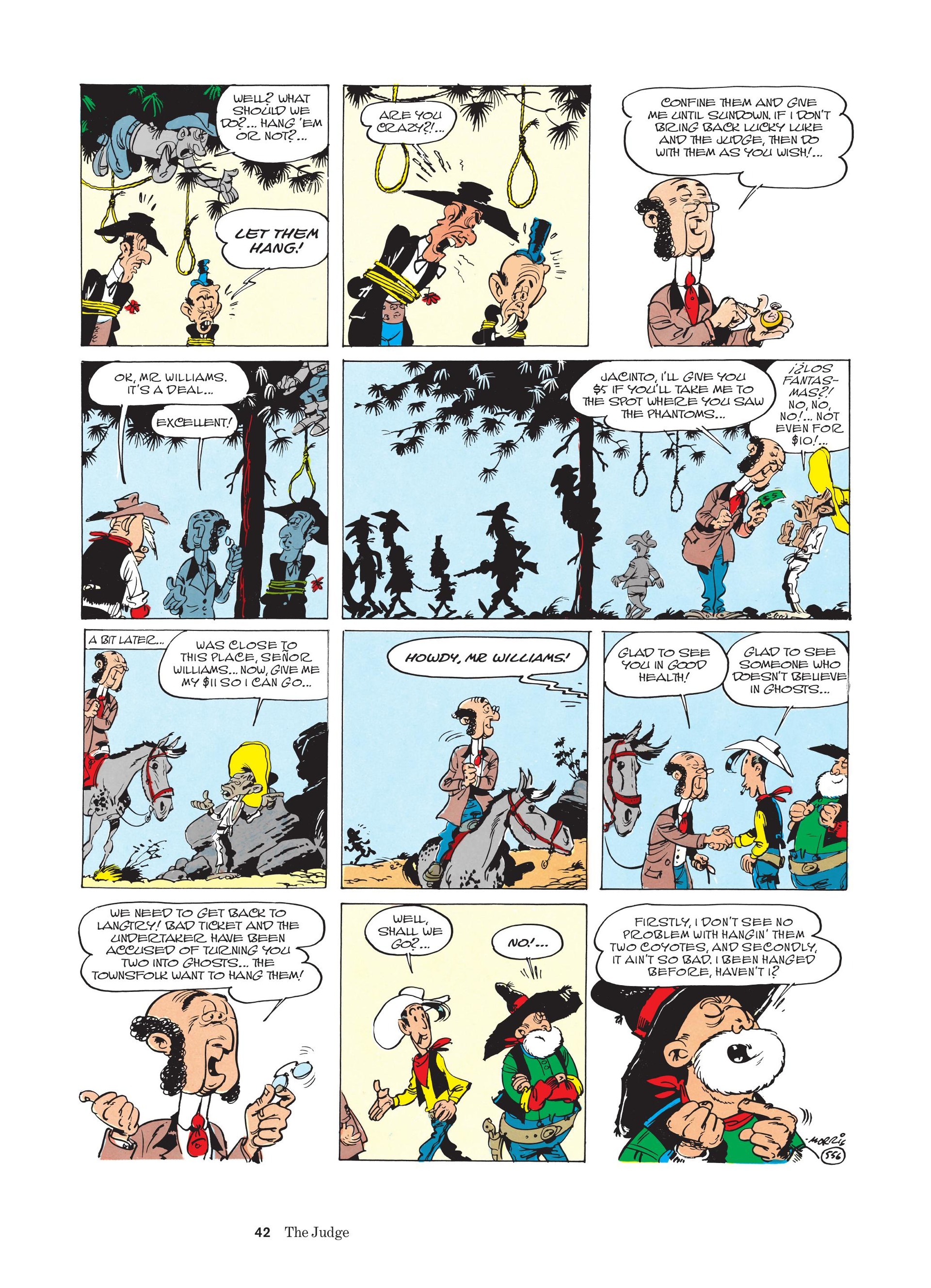 Lucky Luke: The Complete Collection (2019-) issue Vol. 5 - Page 44