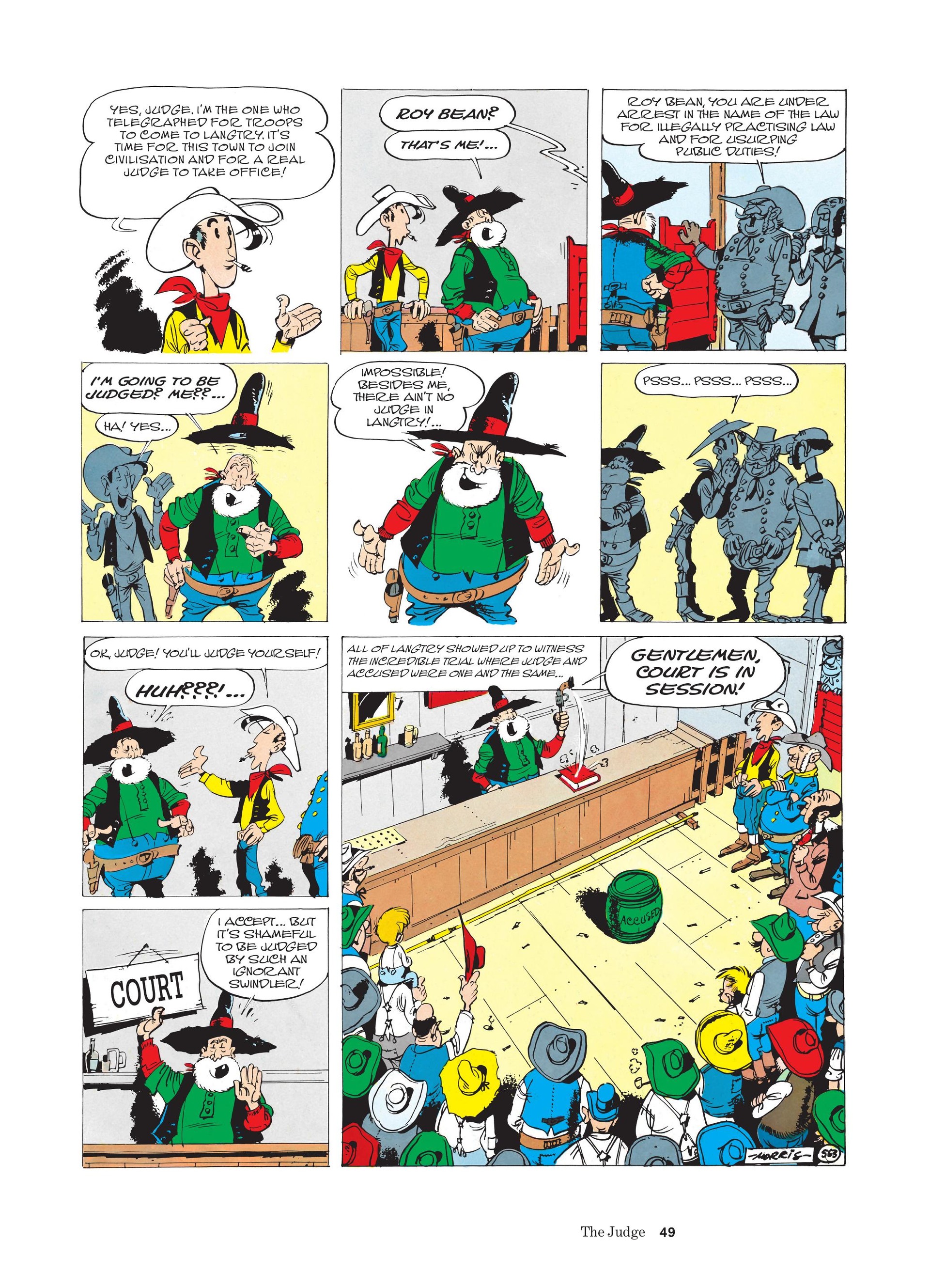 Lucky Luke: The Complete Collection (2019-) issue Vol. 5 - Page 51