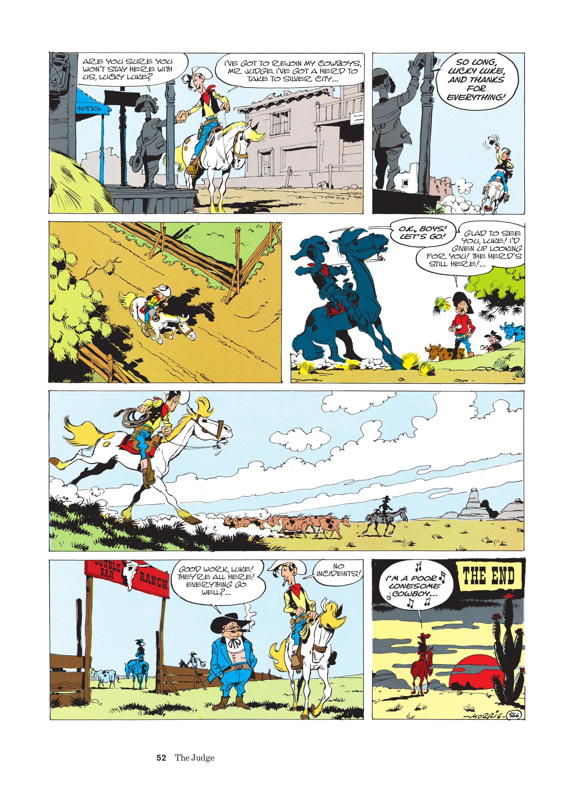 Lucky Luke: The Complete Collection (2019-) issue Vol. 5 - Page 54