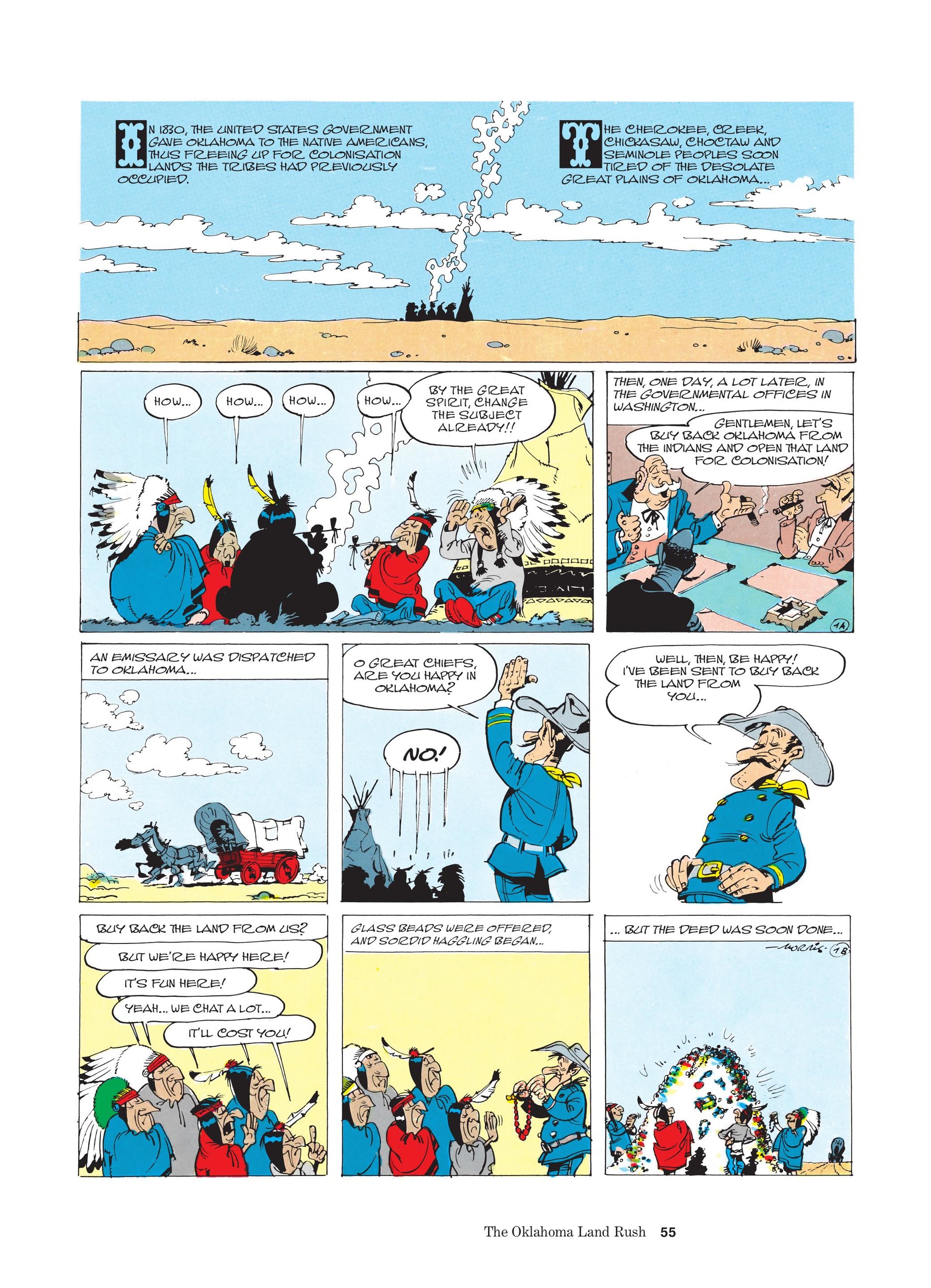 Lucky Luke: The Complete Collection (2019-) issue Vol. 5 - Page 57