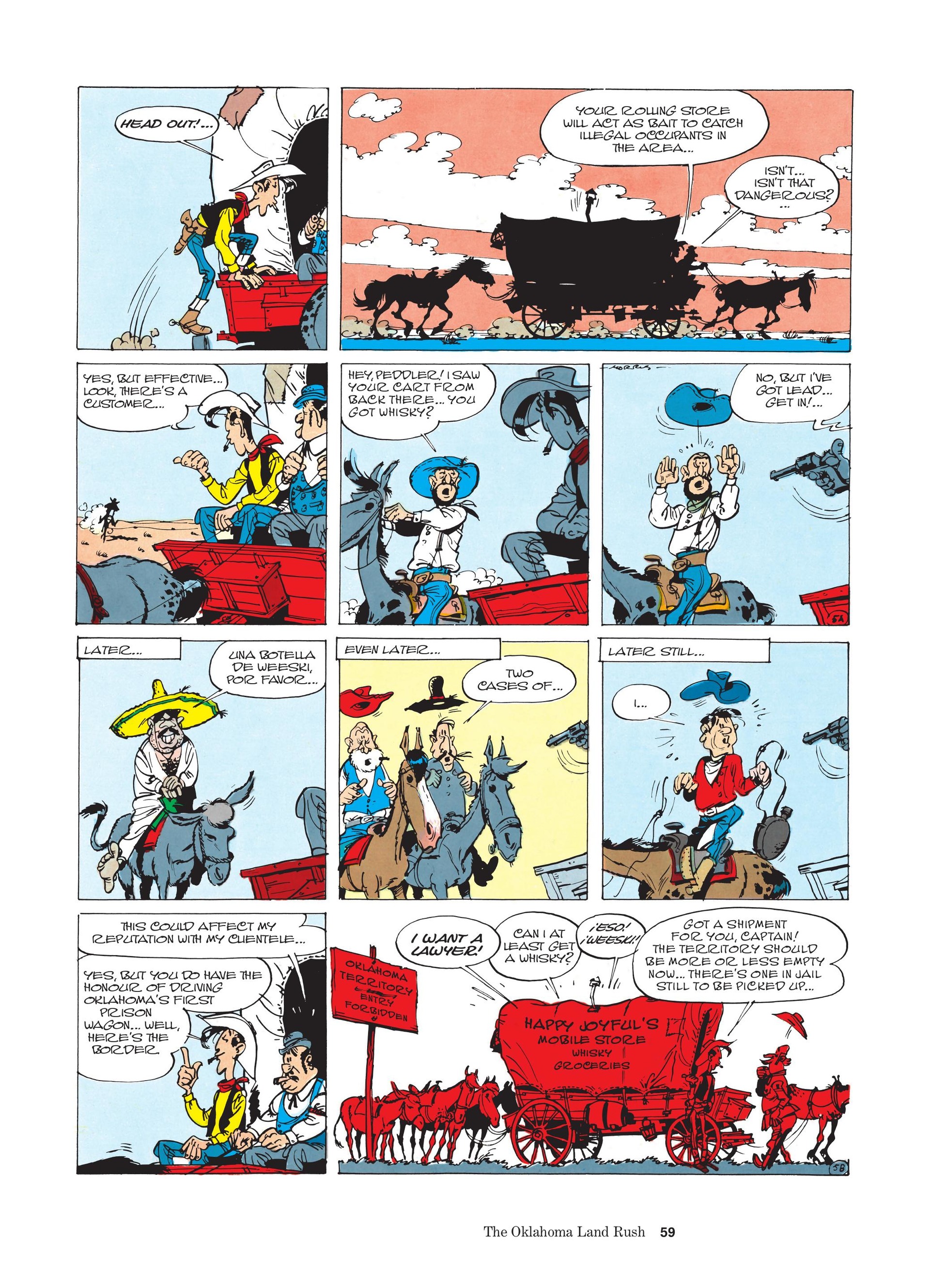 Lucky Luke: The Complete Collection (2019-) issue Vol. 5 - Page 61