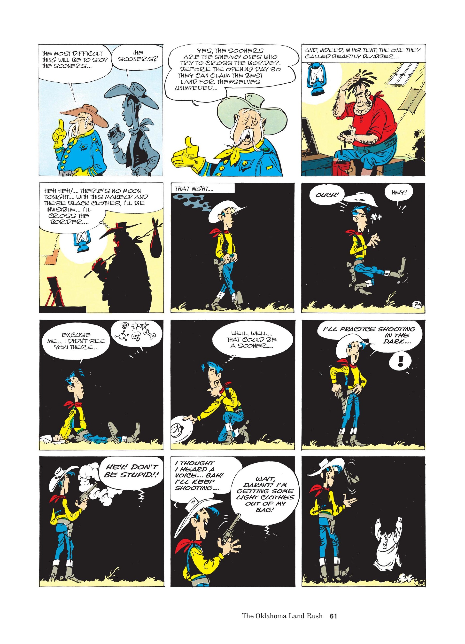 Lucky Luke: The Complete Collection (2019-) issue Vol. 5 - Page 63