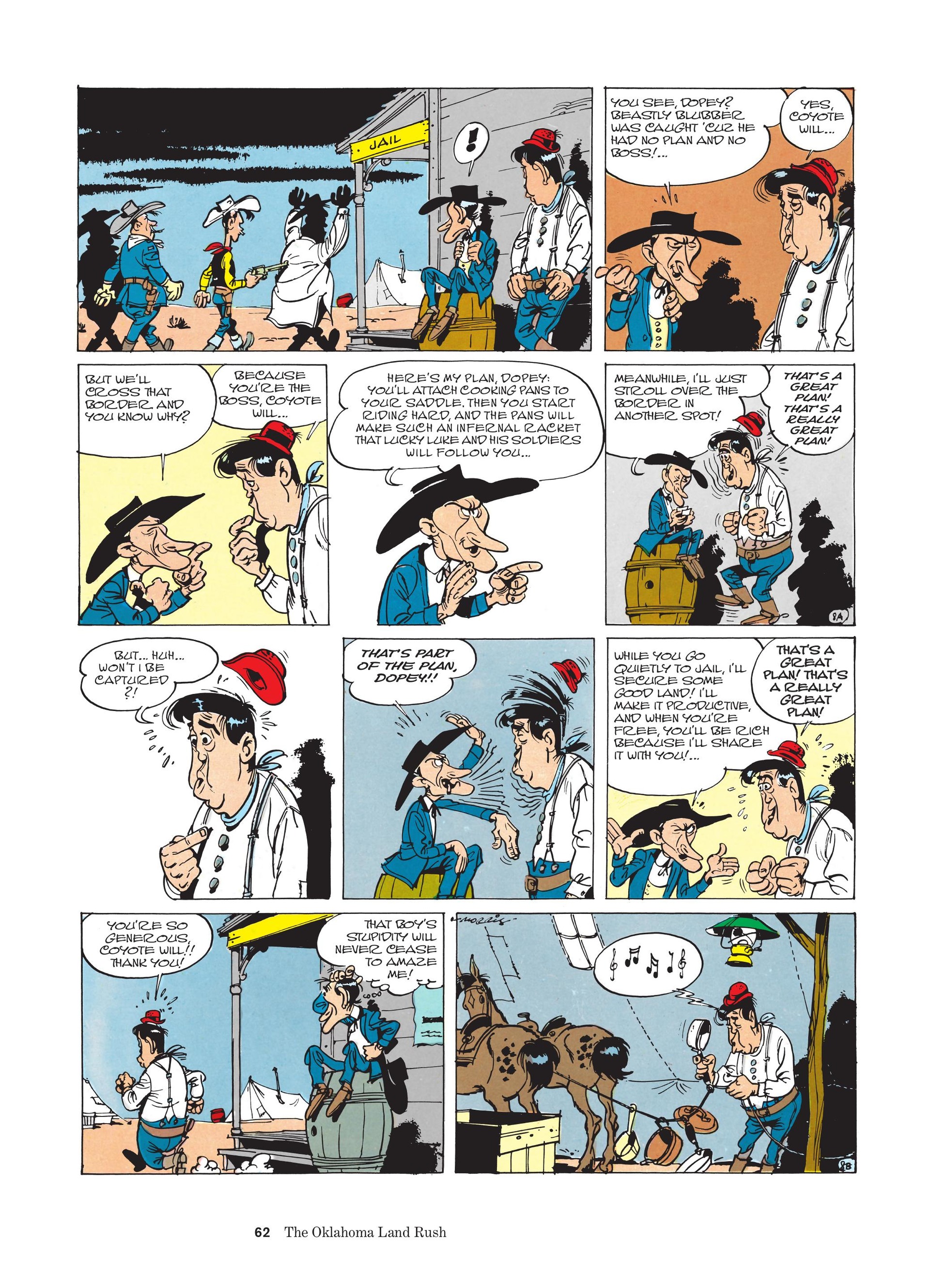 Lucky Luke: The Complete Collection (2019-) issue Vol. 5 - Page 64