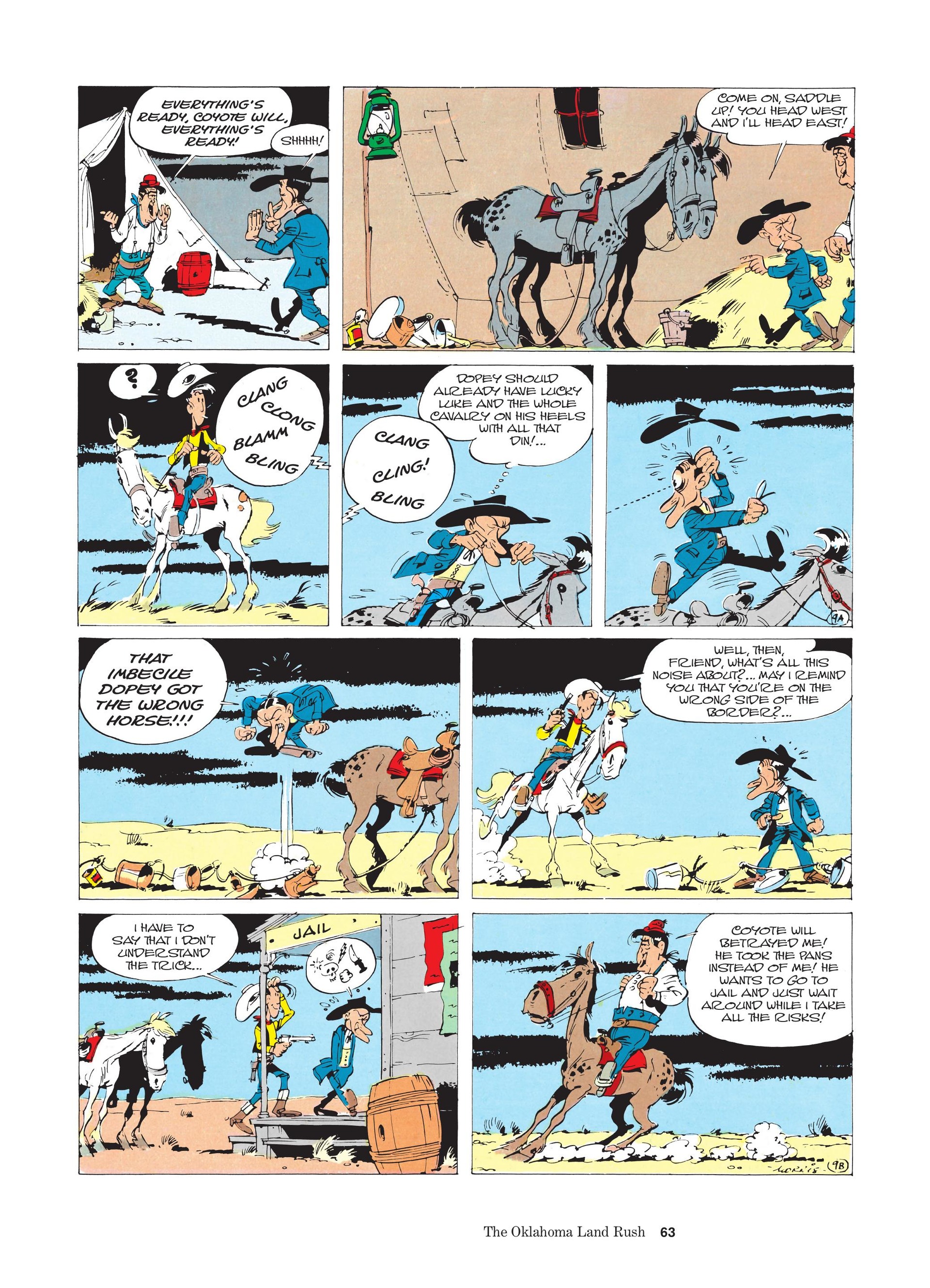 Lucky Luke: The Complete Collection (2019-) issue Vol. 5 - Page 65