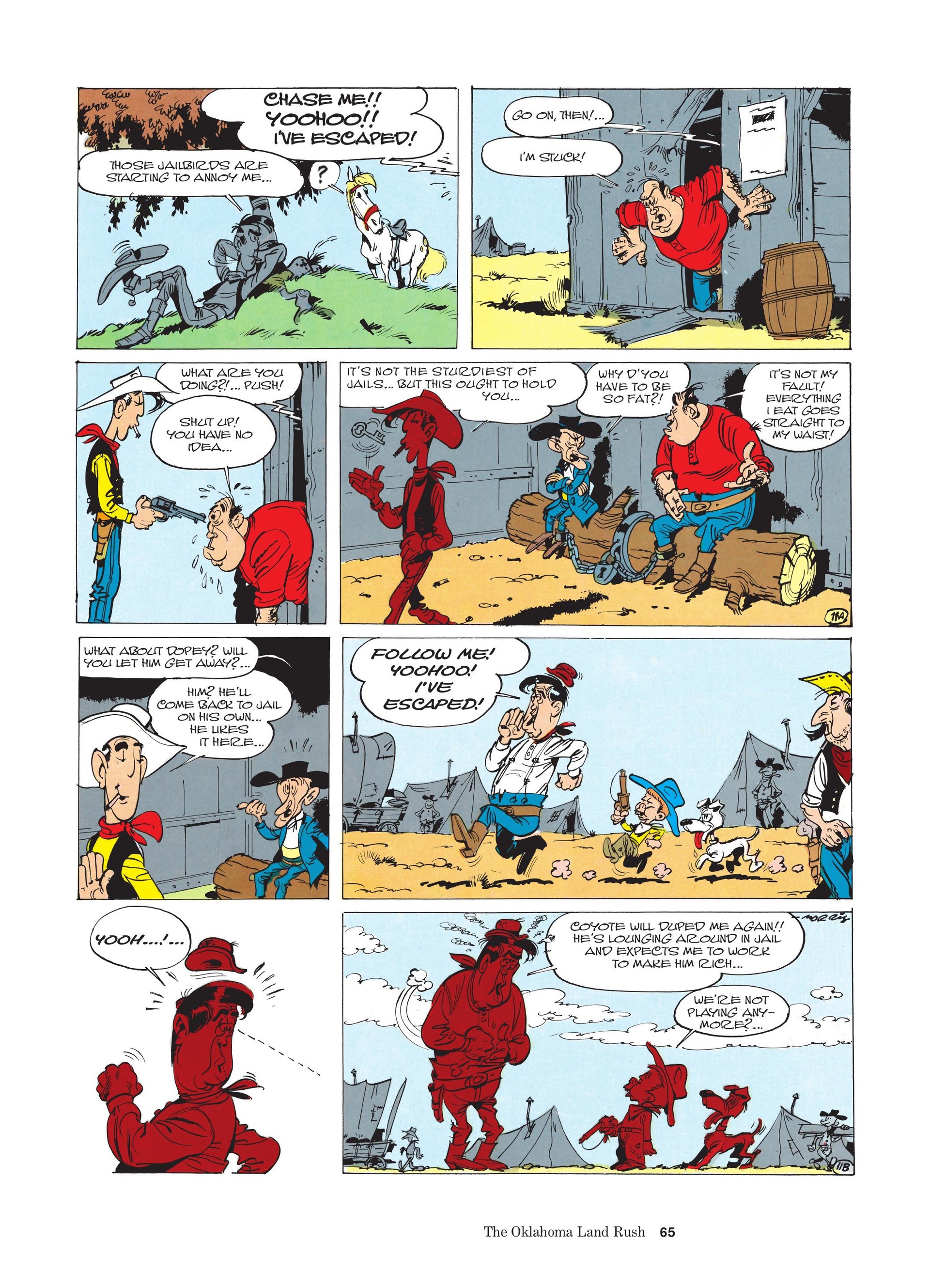 Lucky Luke: The Complete Collection (2019-) issue Vol. 5 - Page 67