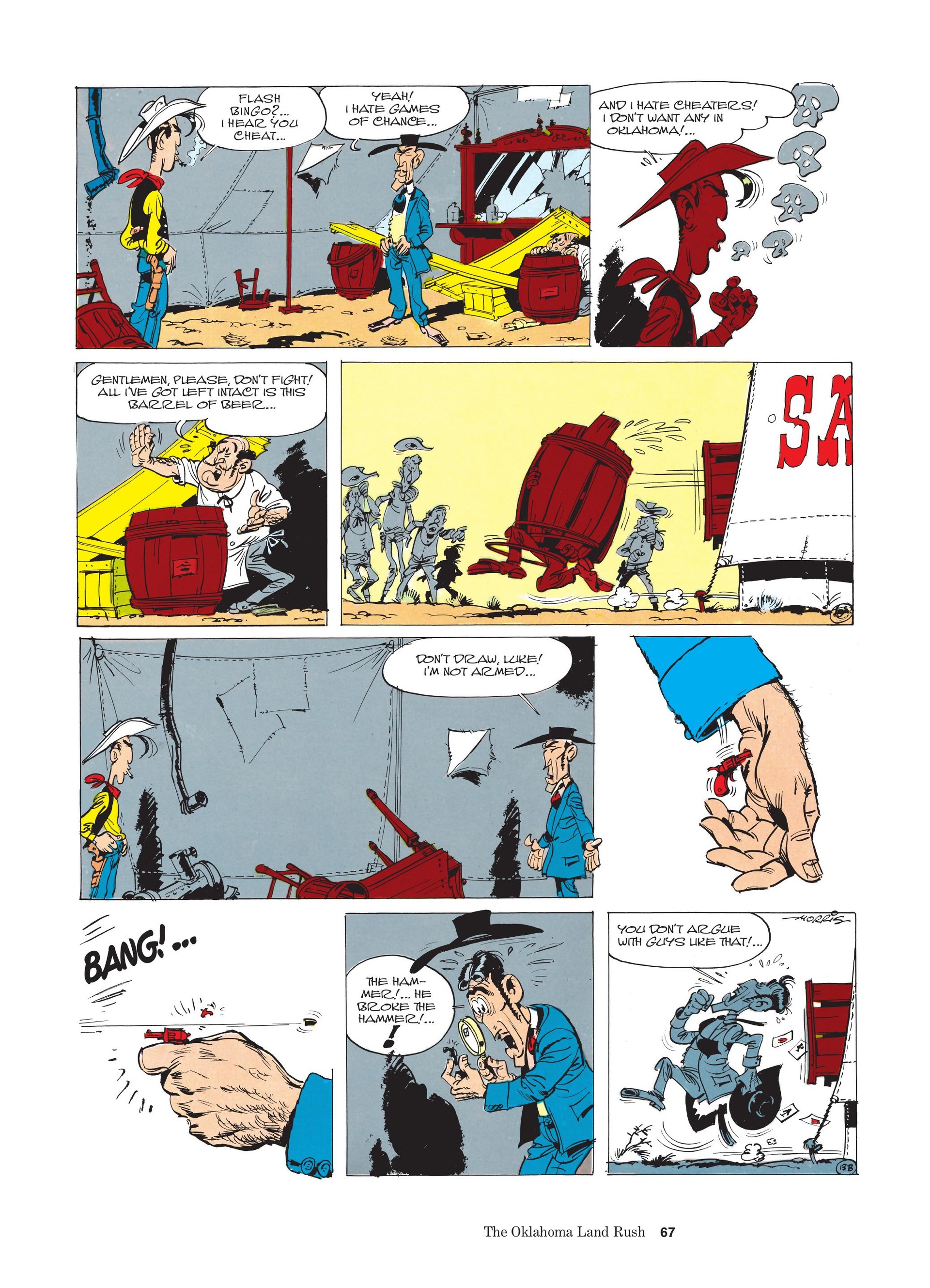 Lucky Luke: The Complete Collection (2019-) issue Vol. 5 - Page 69