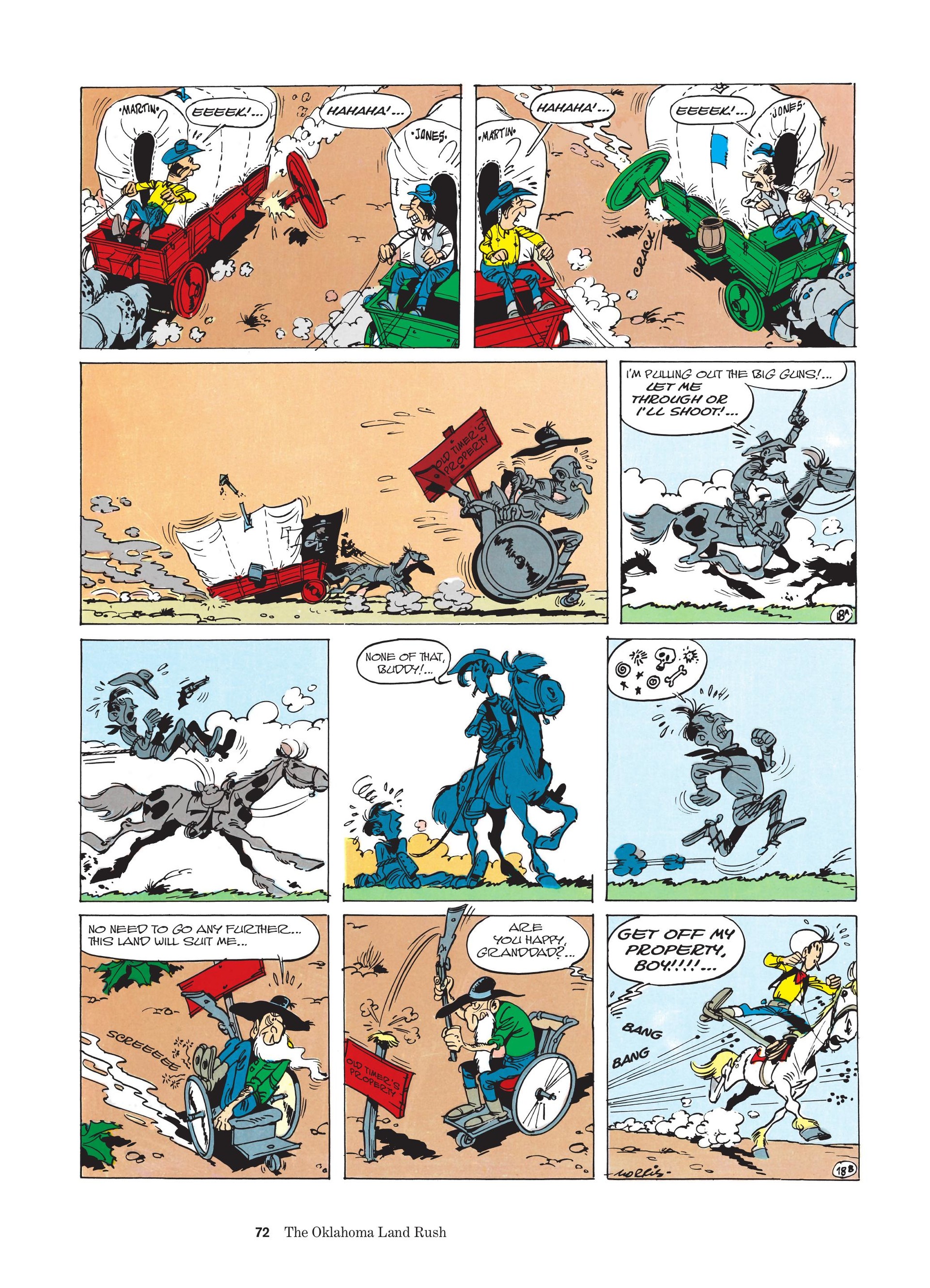 Lucky Luke: The Complete Collection (2019-) issue Vol. 5 - Page 74