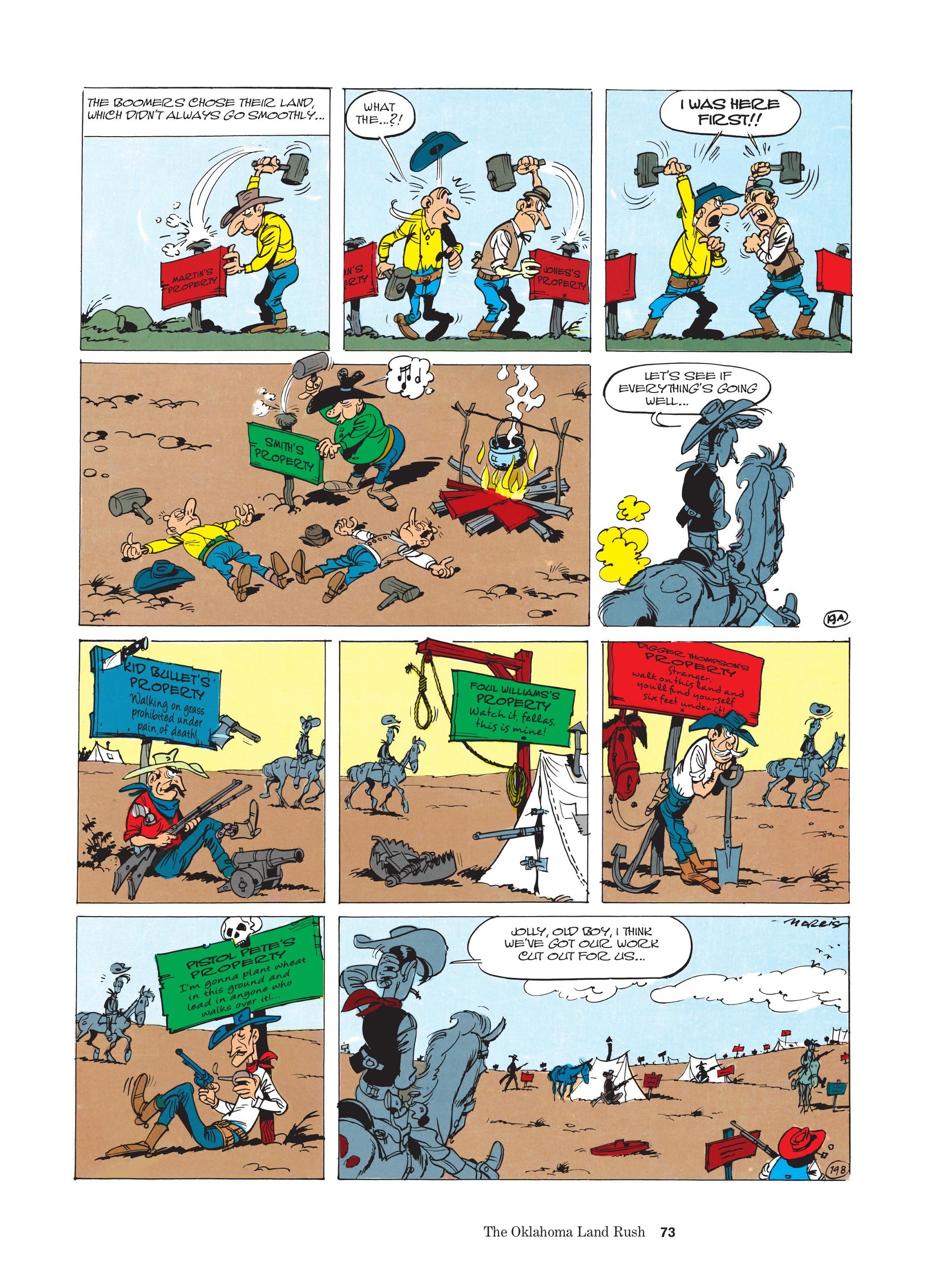 Lucky Luke: The Complete Collection (2019-) issue Vol. 5 - Page 75