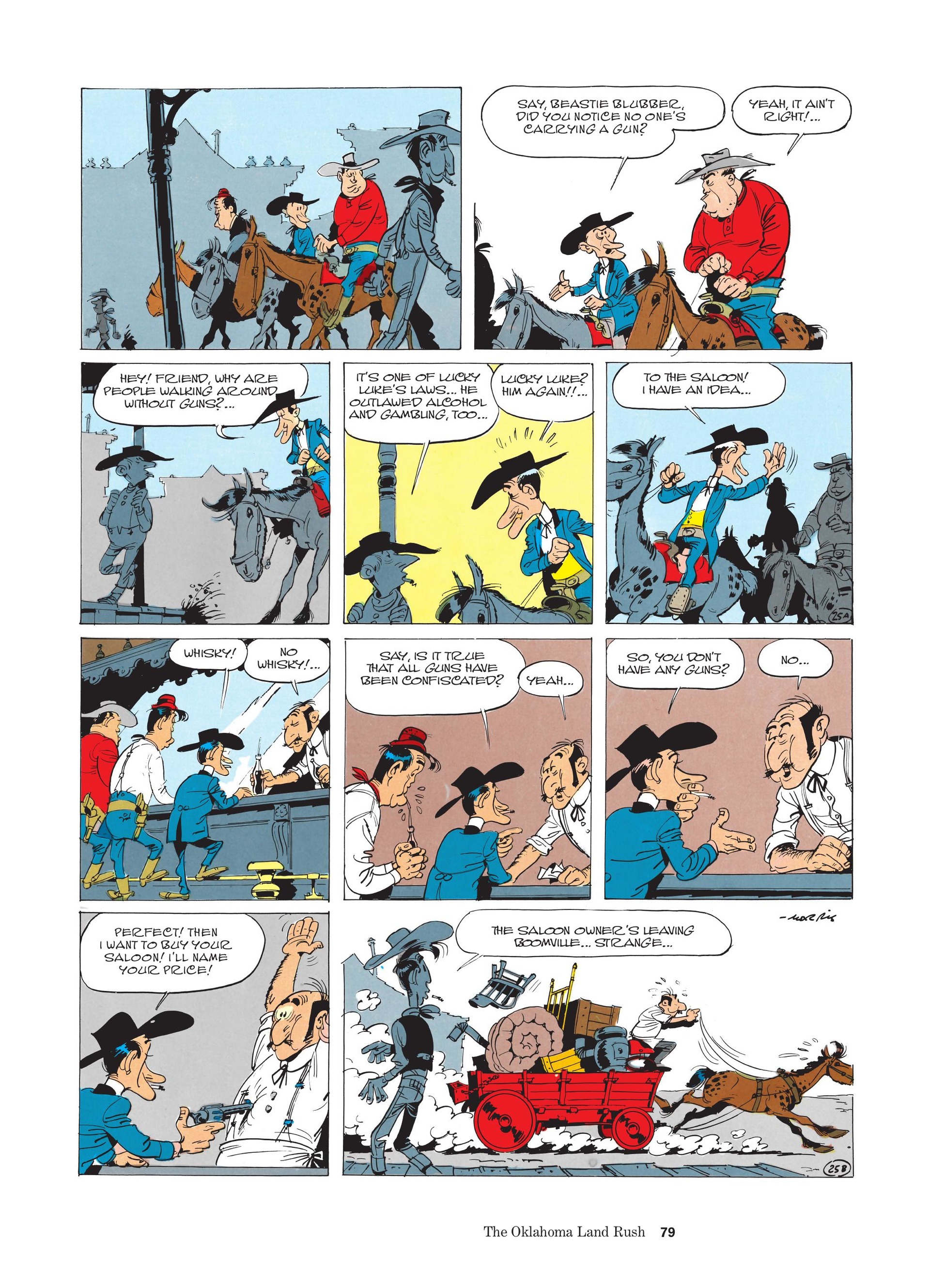 Lucky Luke: The Complete Collection (2019-) issue Vol. 5 - Page 81